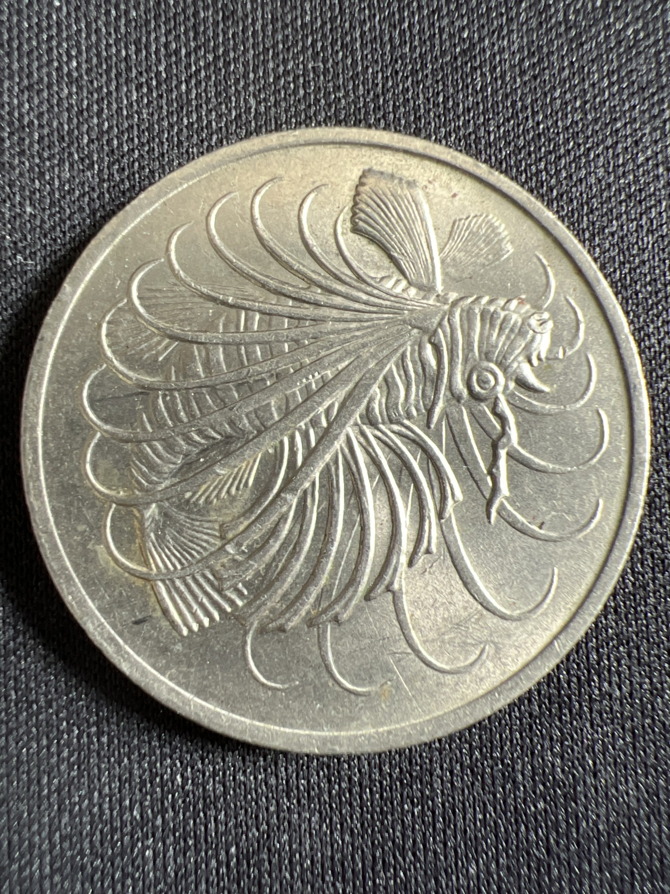 第428期 硬币专场 （无押金，捡漏，全场20包邮，偏远地区除外，接收代拍业务） 新加坡50分