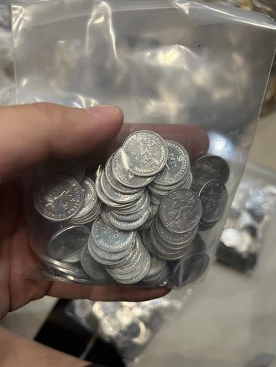 240228 袋装克罗地亚1-2-5-10-20-50-1七枚套币 年份随机