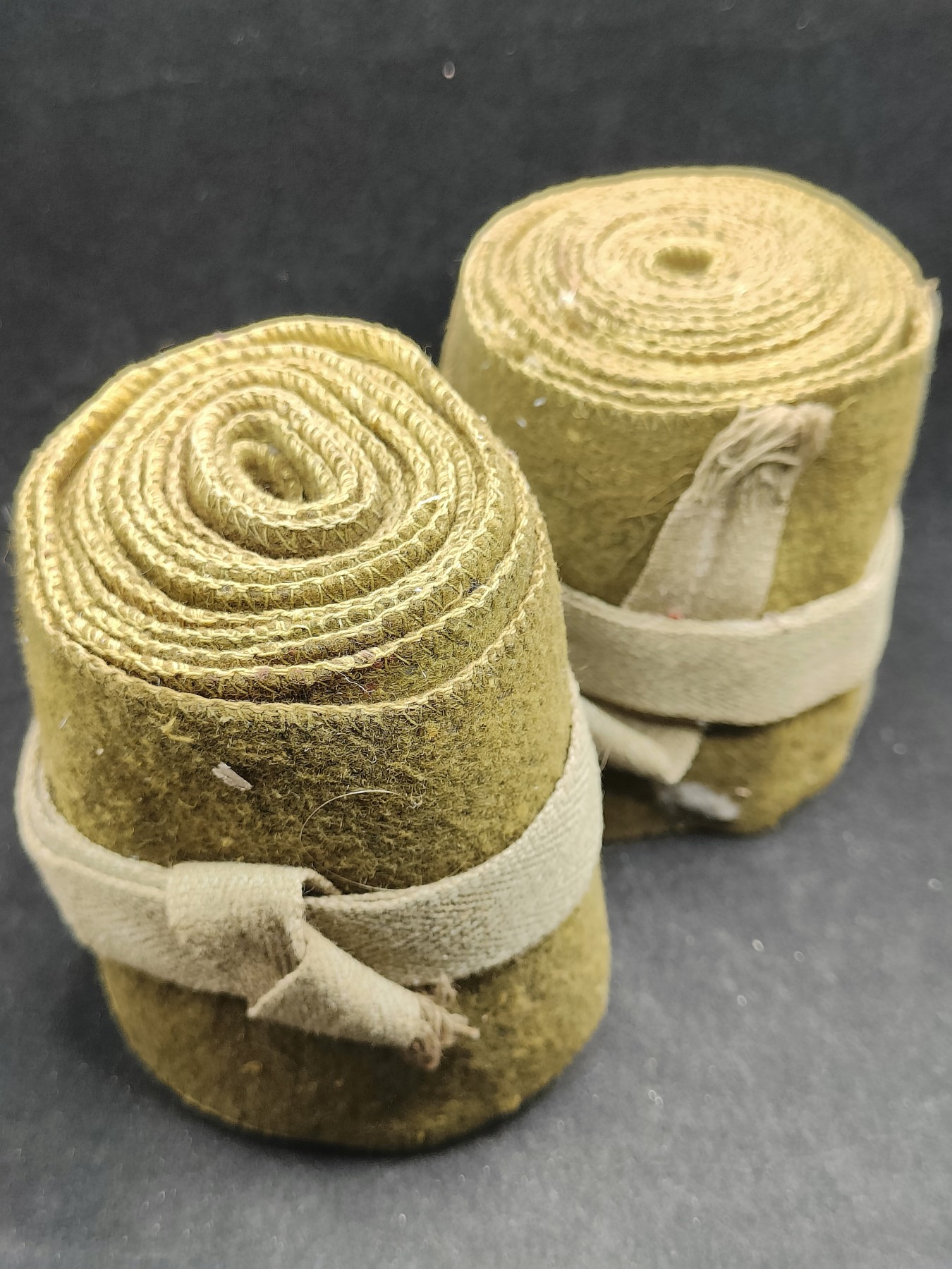 全场0元起拍 第98期 咸鱼国勋章拍卖专场 10月11日（周三）下午6：00开始 原品 日本战时士兵绑腿