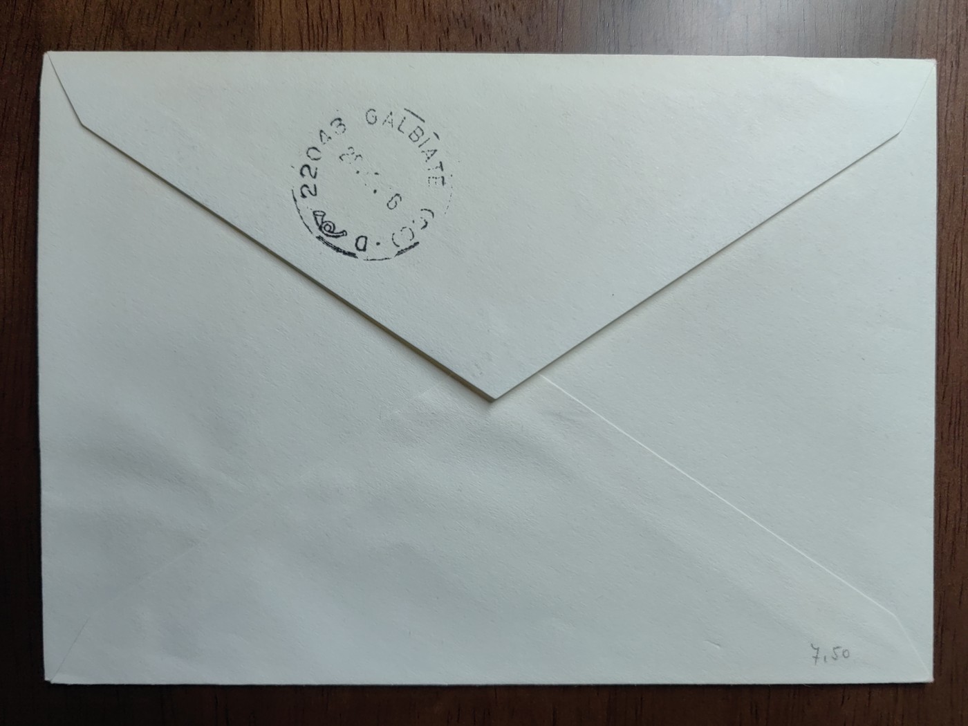 外国邮品精品专场（秒杀）第①⑤场 意大利1986 年 优秀花园城堡建筑（实寄）