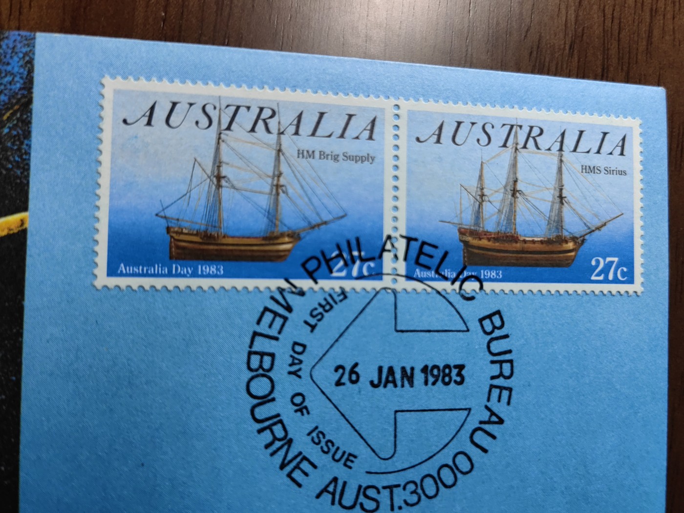 外国邮和小本票精品专场（秒杀和拍卖）第①⑥场 澳大利亚1983 澳大利亚日