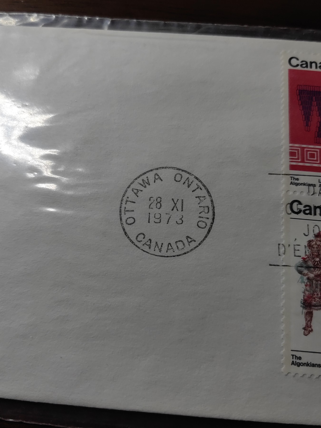 外国邮品精品专场（秒杀）第①③场 加拿大1973 四连体 原封