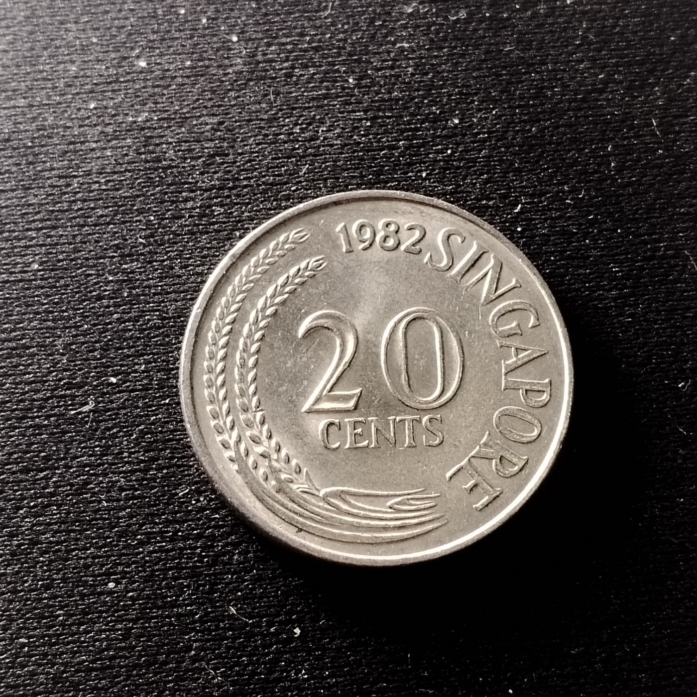 钱币49场 新加坡20分
