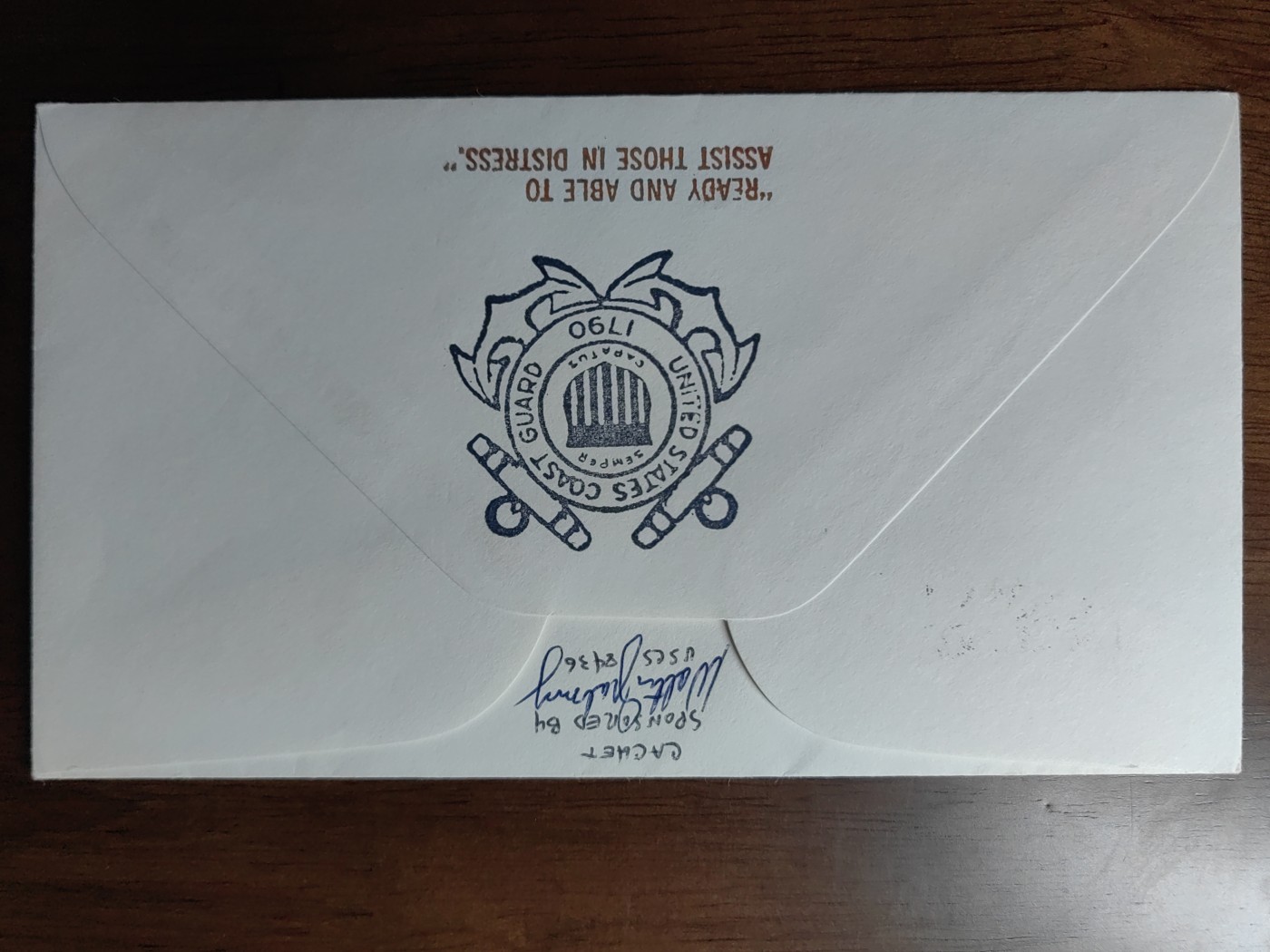 外国邮品精品专场（秒杀）第①③场 美国1987 国家海岸警卫队