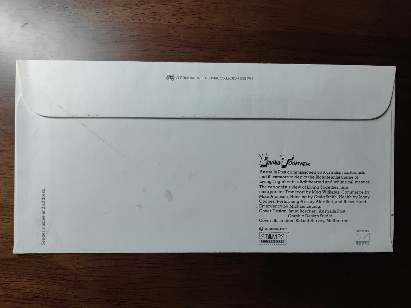 外国邮品精品专场（秒杀）第①③场 澳大利亚1988 一起生活200周年主题