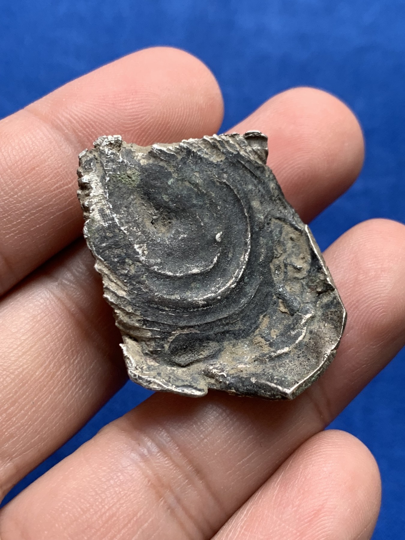 《竞宝斋》第205场-周日，周一 2场 (全场包邮) 清末剪切碎银锭裁块 约46.6克