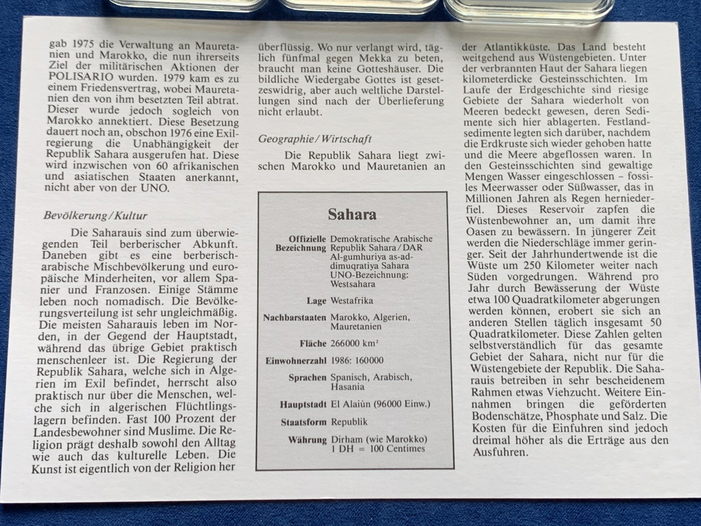 《竞宝斋》第205场-周日，周一 2场 (全场包邮) 西撒哈拉1990-1992年四枚套，1-50比塞塔 unc-bu好品，50比塞塔信封装稀有！