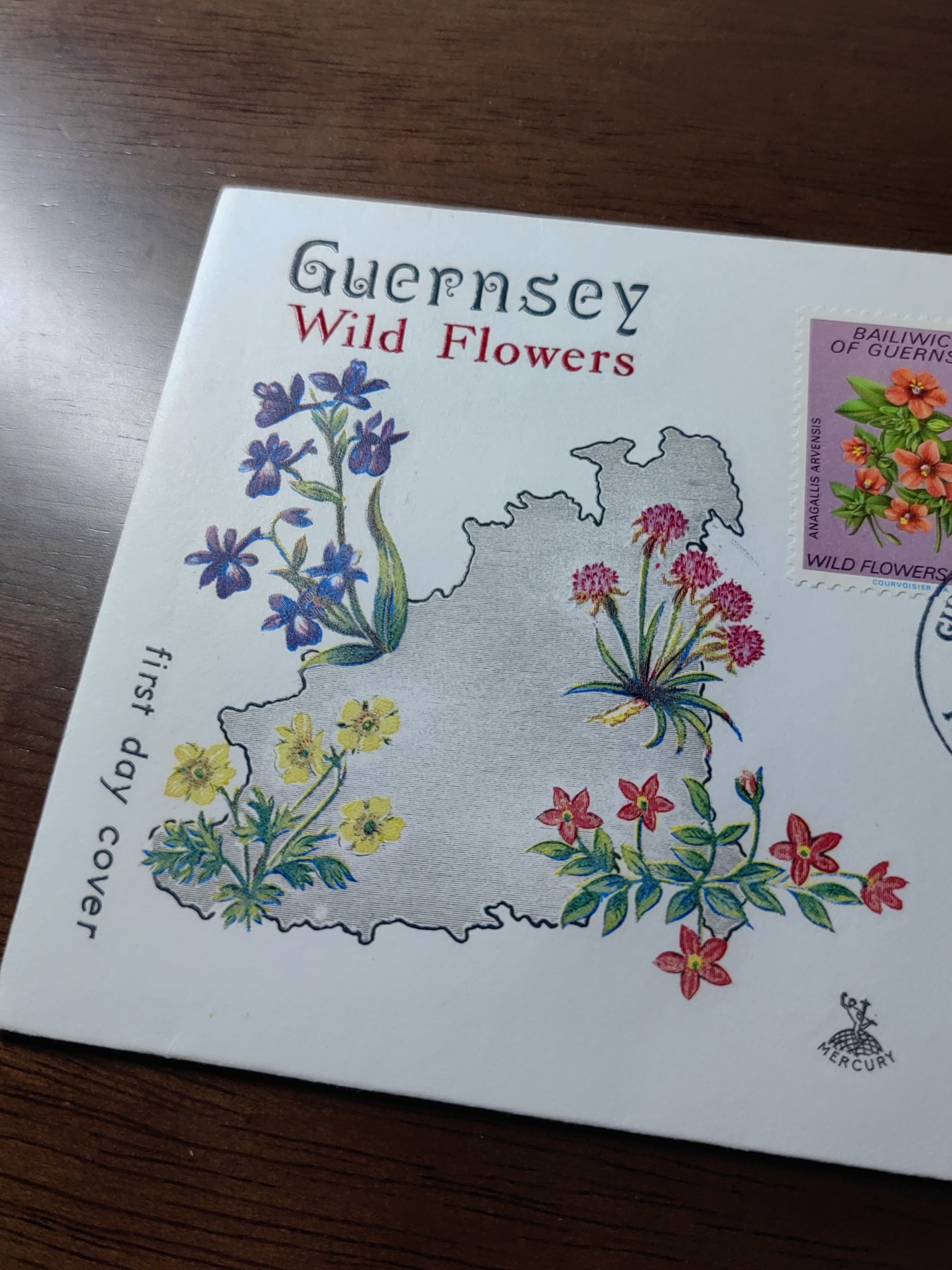 外国邮品精品专场（秒杀）第①③场 根西1972 花卉