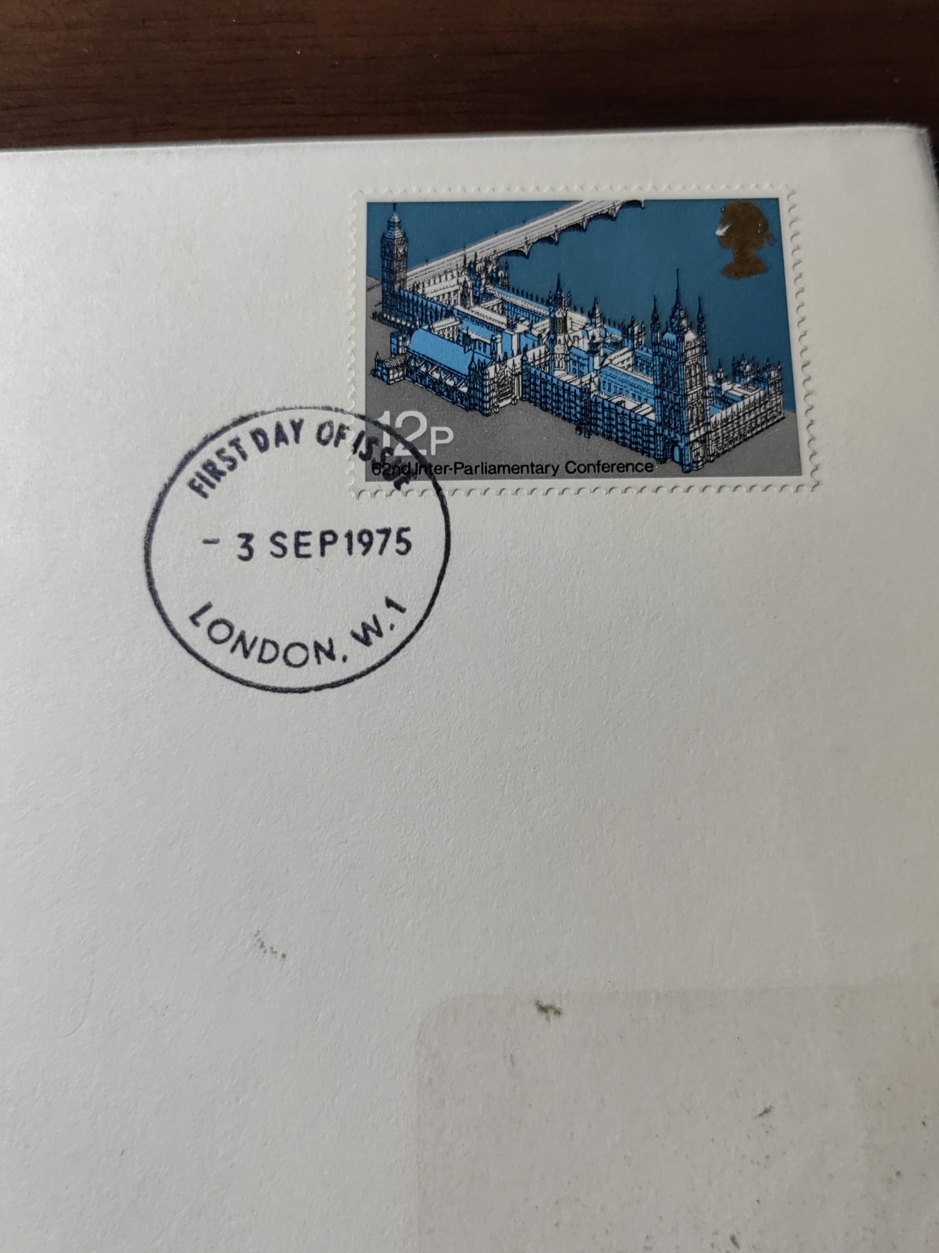 外国邮品精品专场（秒杀）第①③场 英国1975 议会联盟议会大厦 大本钟