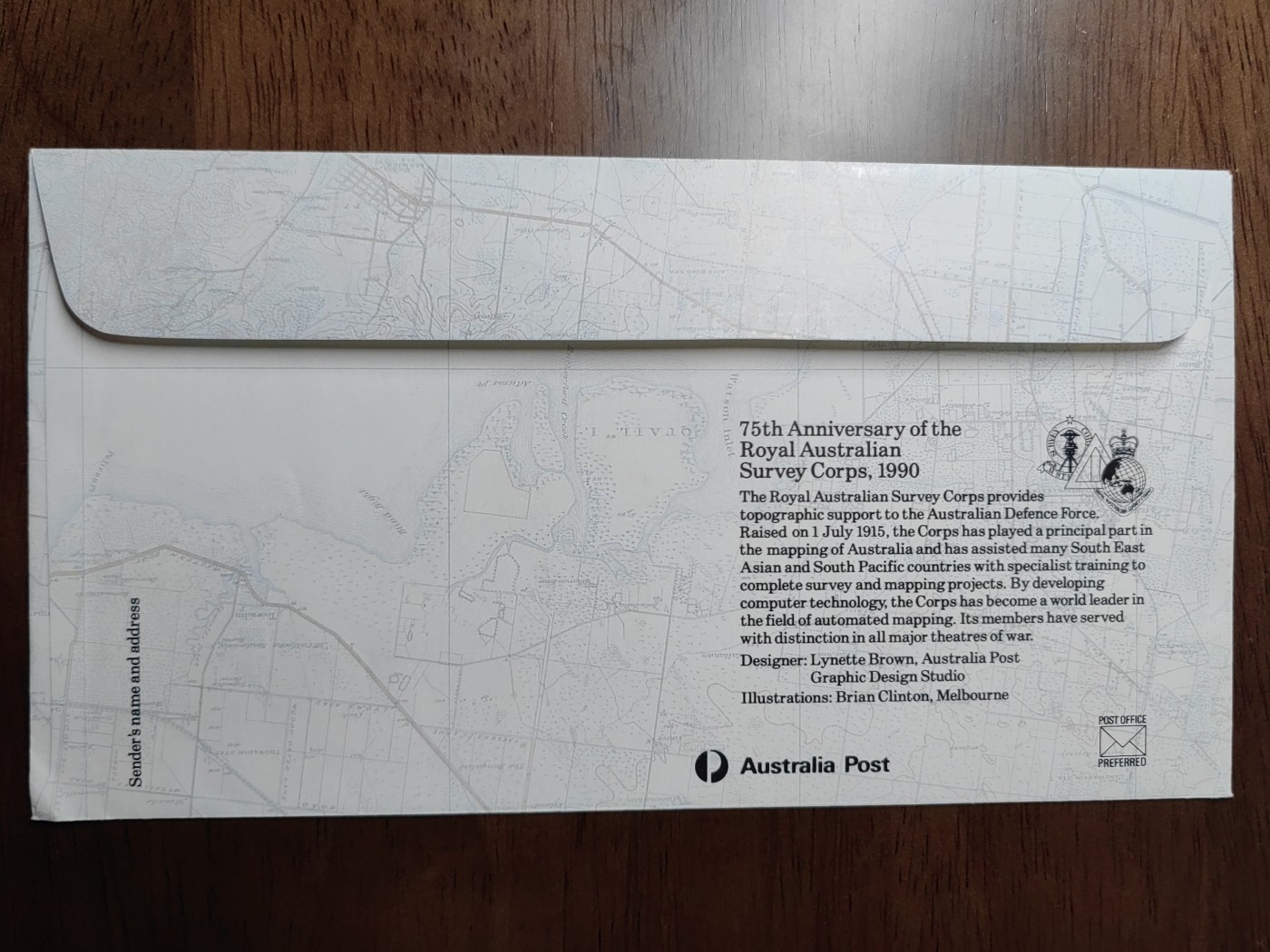 外国邮品精品专场（秒杀）第①③场 澳大利亚皇家调查局 1990