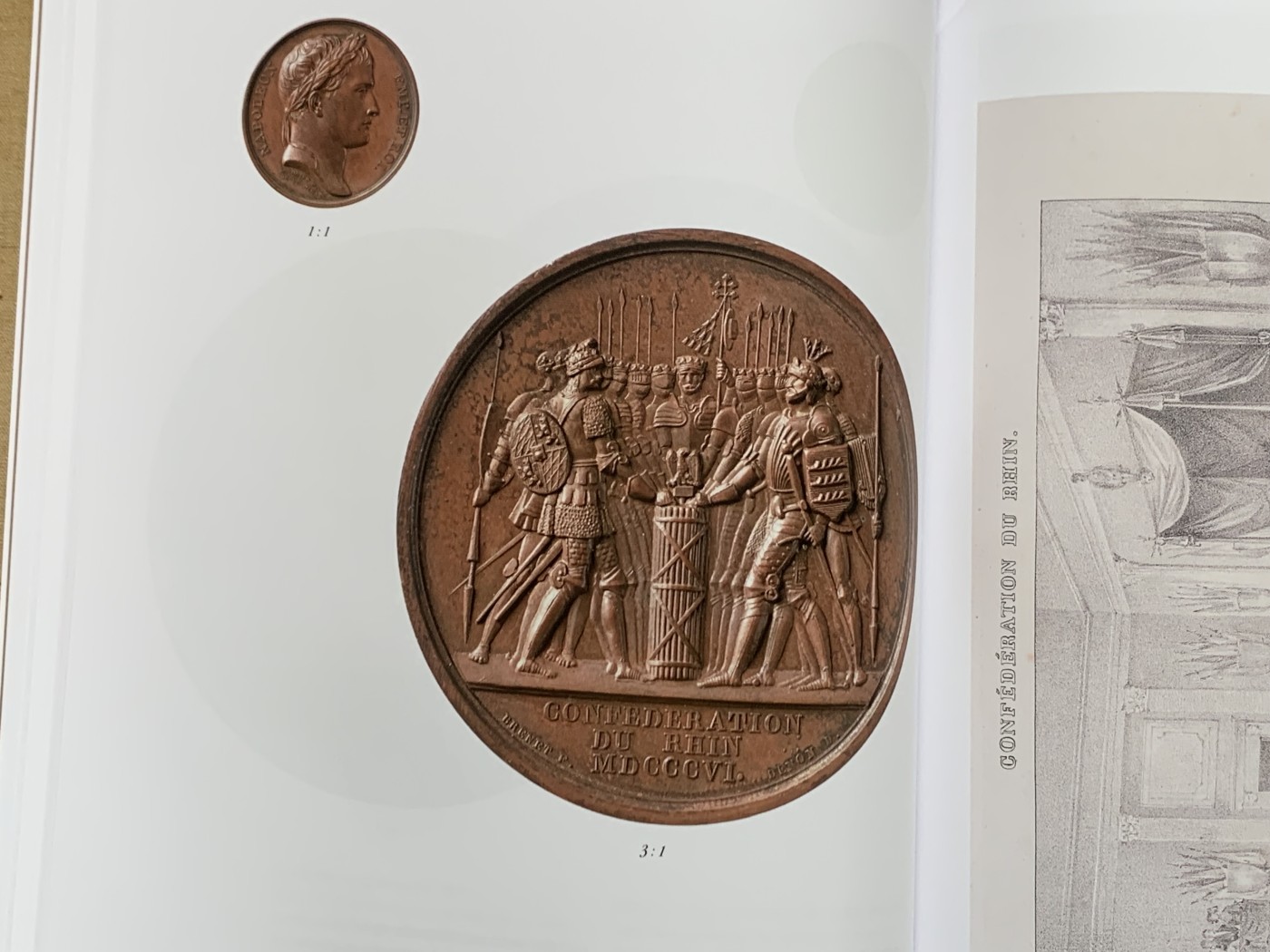 《竞宝斋》第205场-周日，周一 2场 (全场包邮) 拿破仑章图册，精美大图全彩印