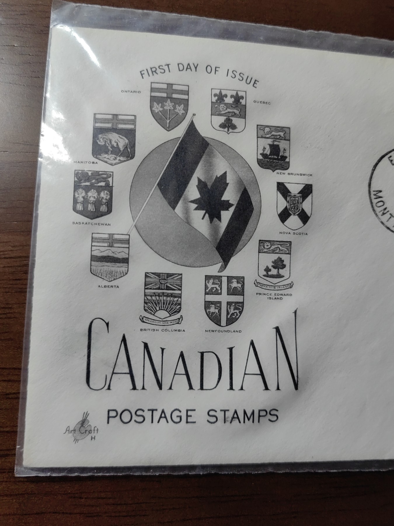 外国邮和小本票精品专场（秒杀和拍卖）第①⑥场 加拿大1967 国徽