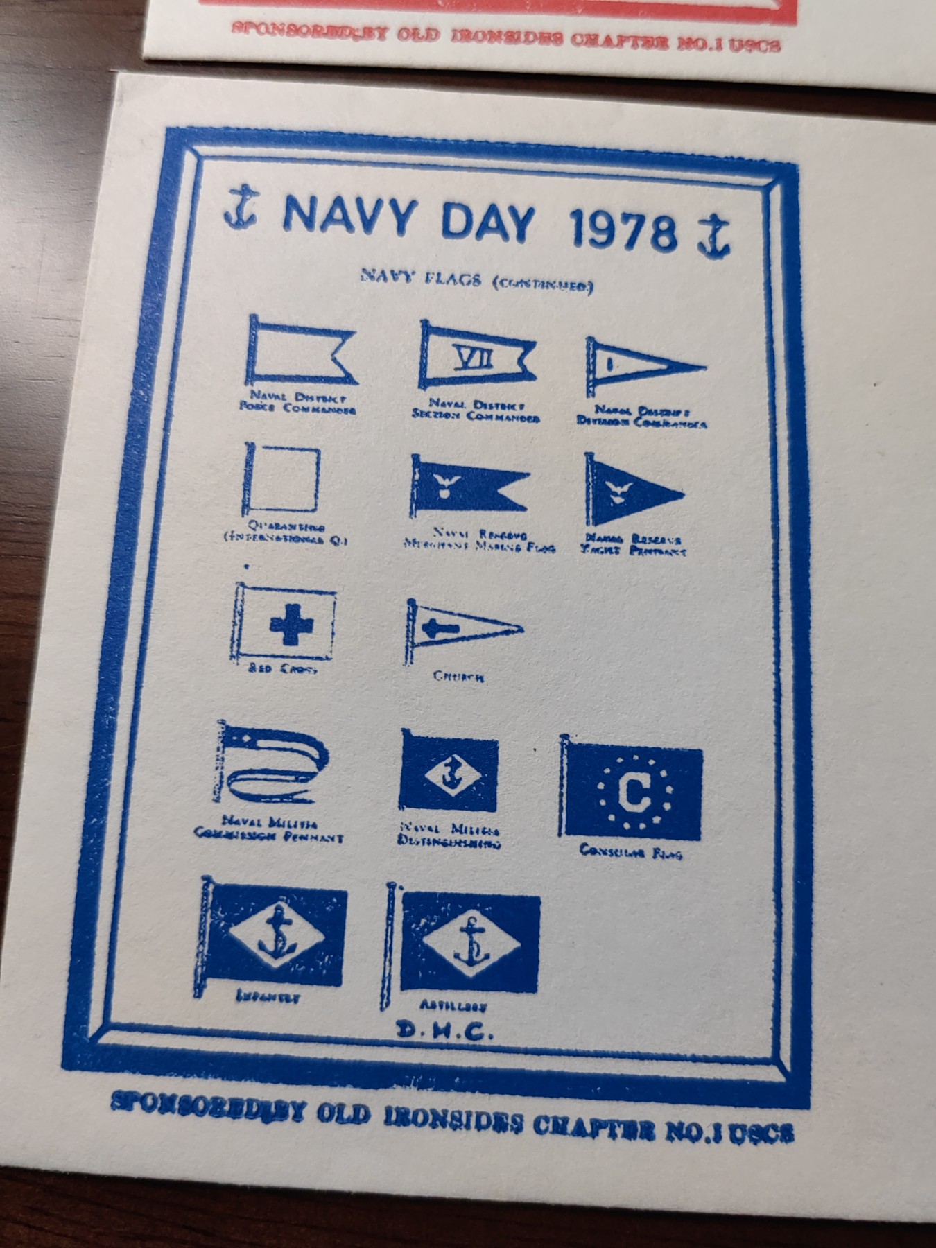 外国邮品精品专场（秒杀）第①⑤场 美国1978年 海军日 （上午，下午邮戳）少见