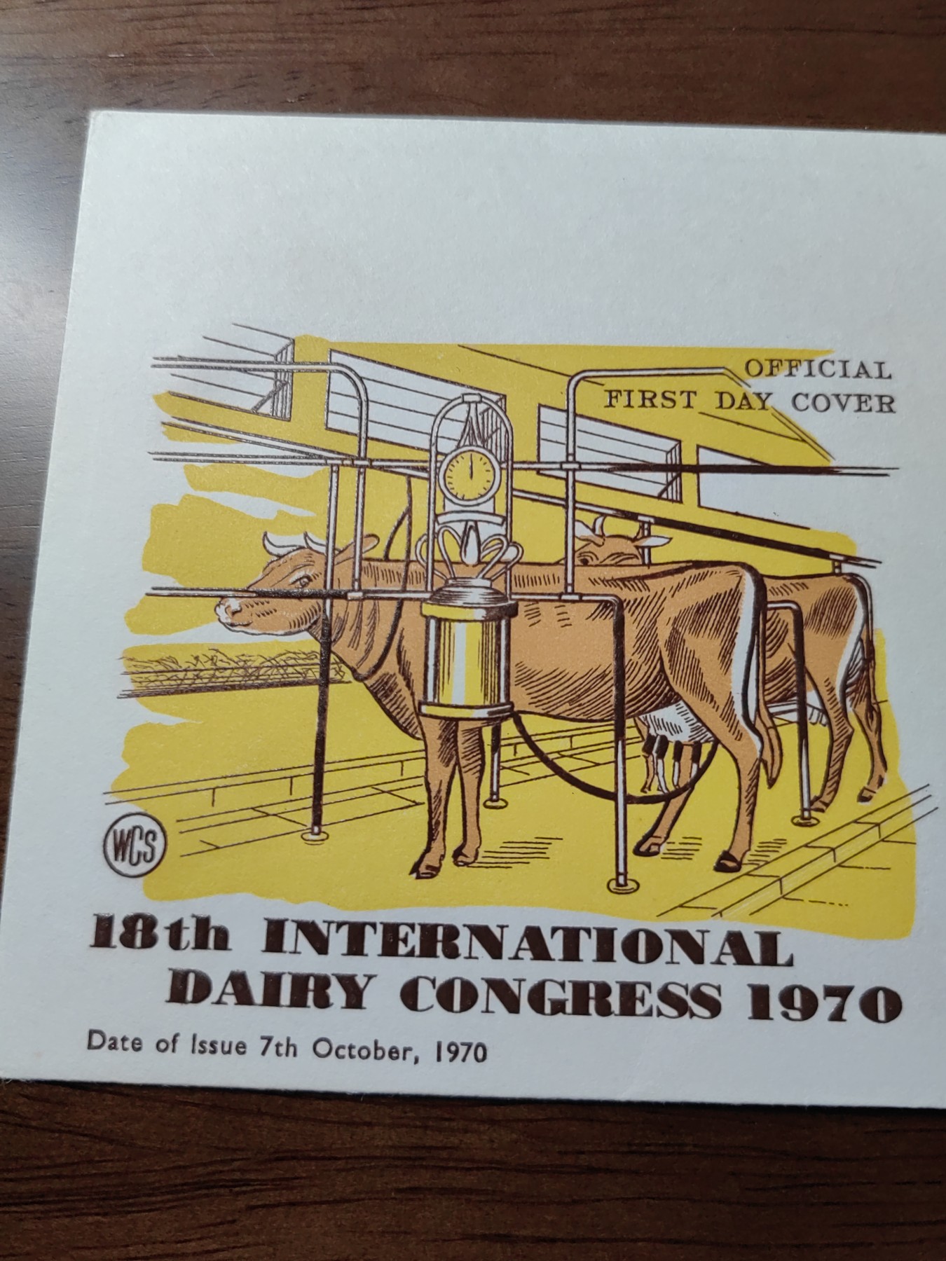 外国邮品精品专场（秒杀）第①⑤场 澳大利亚1970年 国际乳品大会18 周年 