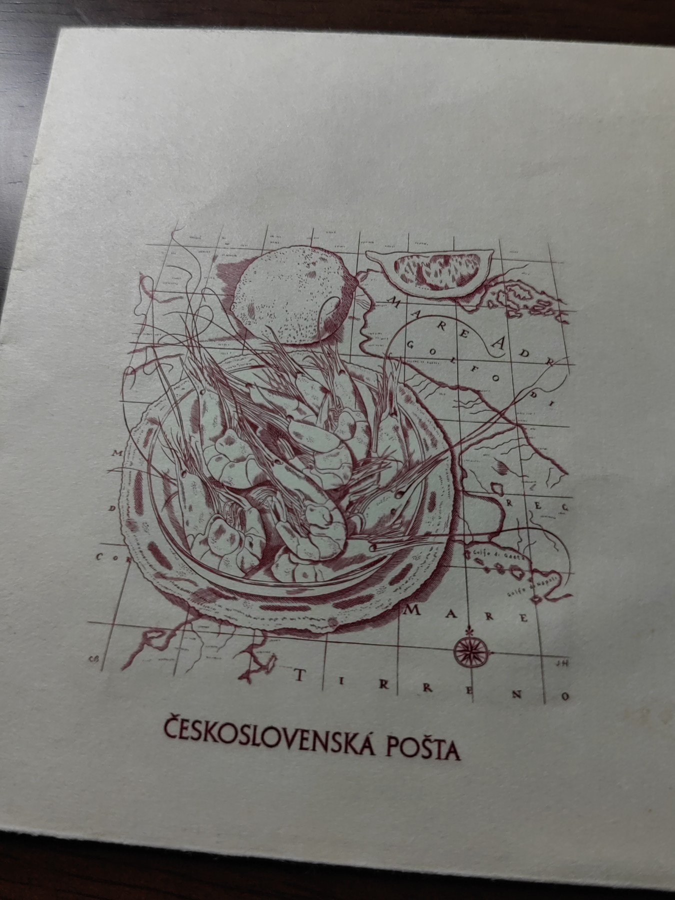 外国邮品精品专场（秒杀）第①③场 捷克斯洛伐克1971 版画和平面插画艺术绘画作品