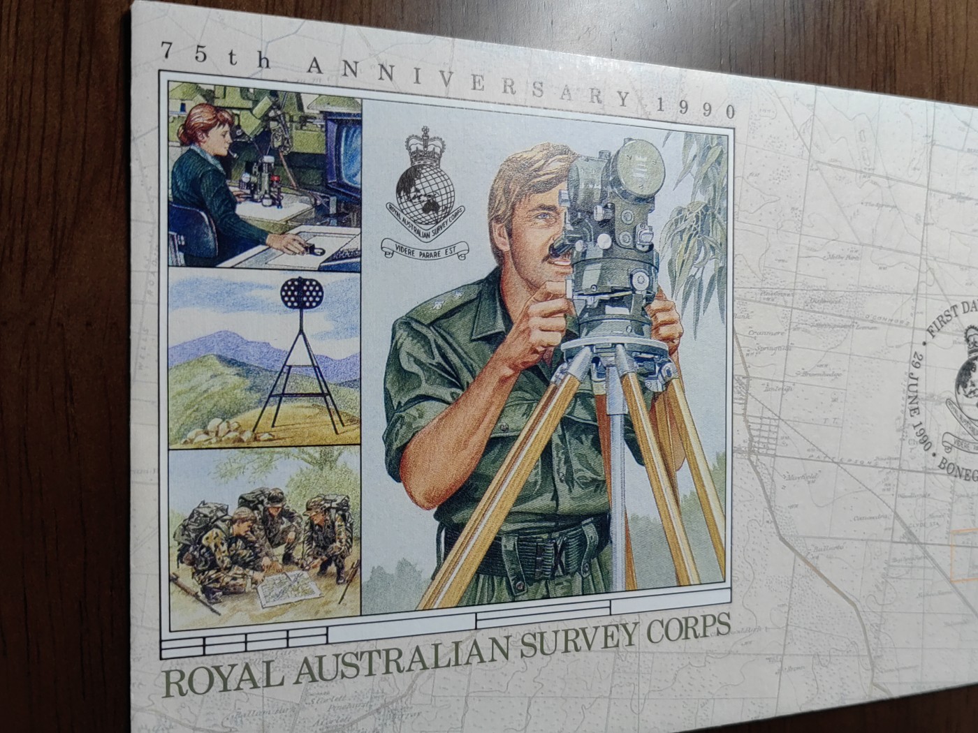 外国邮品精品专场（秒杀）第①③场 澳大利亚皇家调查局 1990