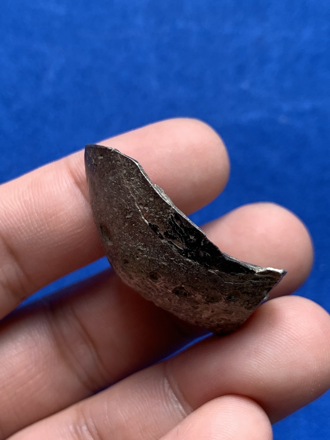 《竞宝斋》第205场-周日，周一 2场 (全场包邮) 清末剪切碎银锭裁块 约46.6克