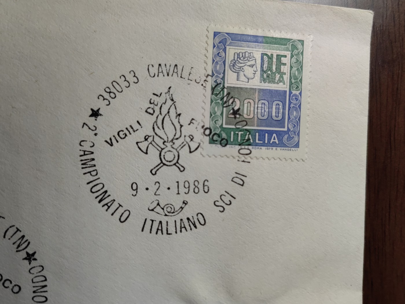 外国邮品精品专场（秒杀）第①⑤场 意大利1986 年 优秀花园城堡建筑（实寄）