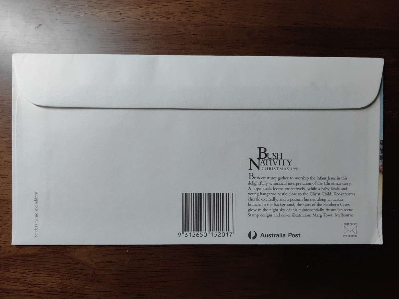 外国邮品精品专场（秒杀）第①③场 澳大利亚1990 童话故事