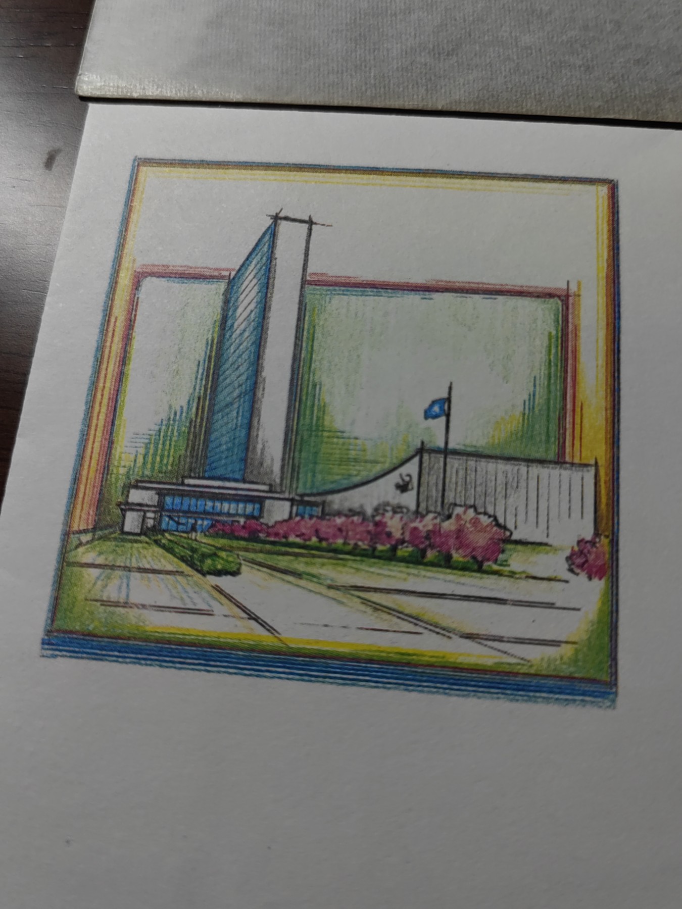 外国邮品精品专场（秒杀）第①③场 原封 联合国邮封