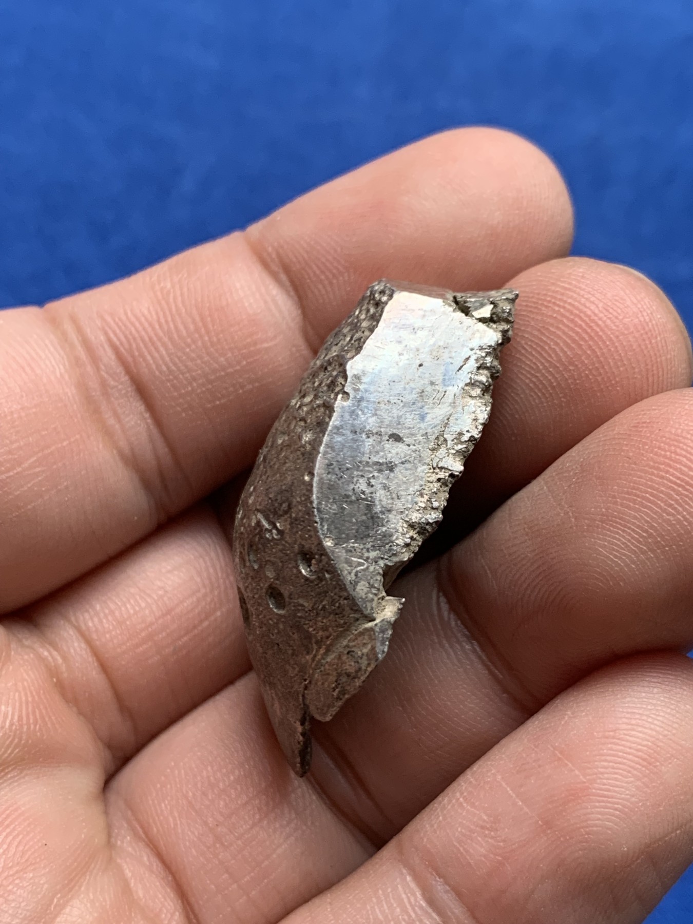 《竞宝斋》第205场-周日，周一 2场 (全场包邮) 清末剪切碎银锭裁块 约46.6克