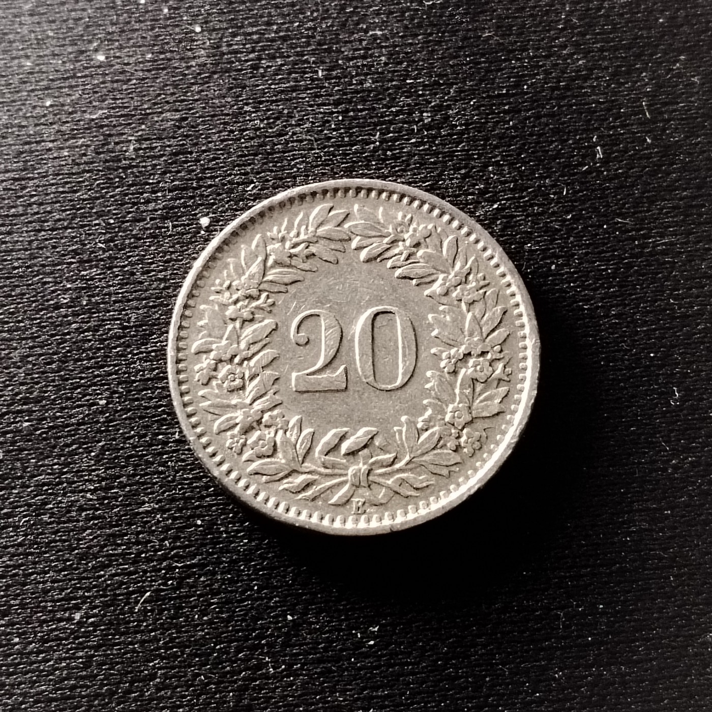 钱币49场 瑞士20分