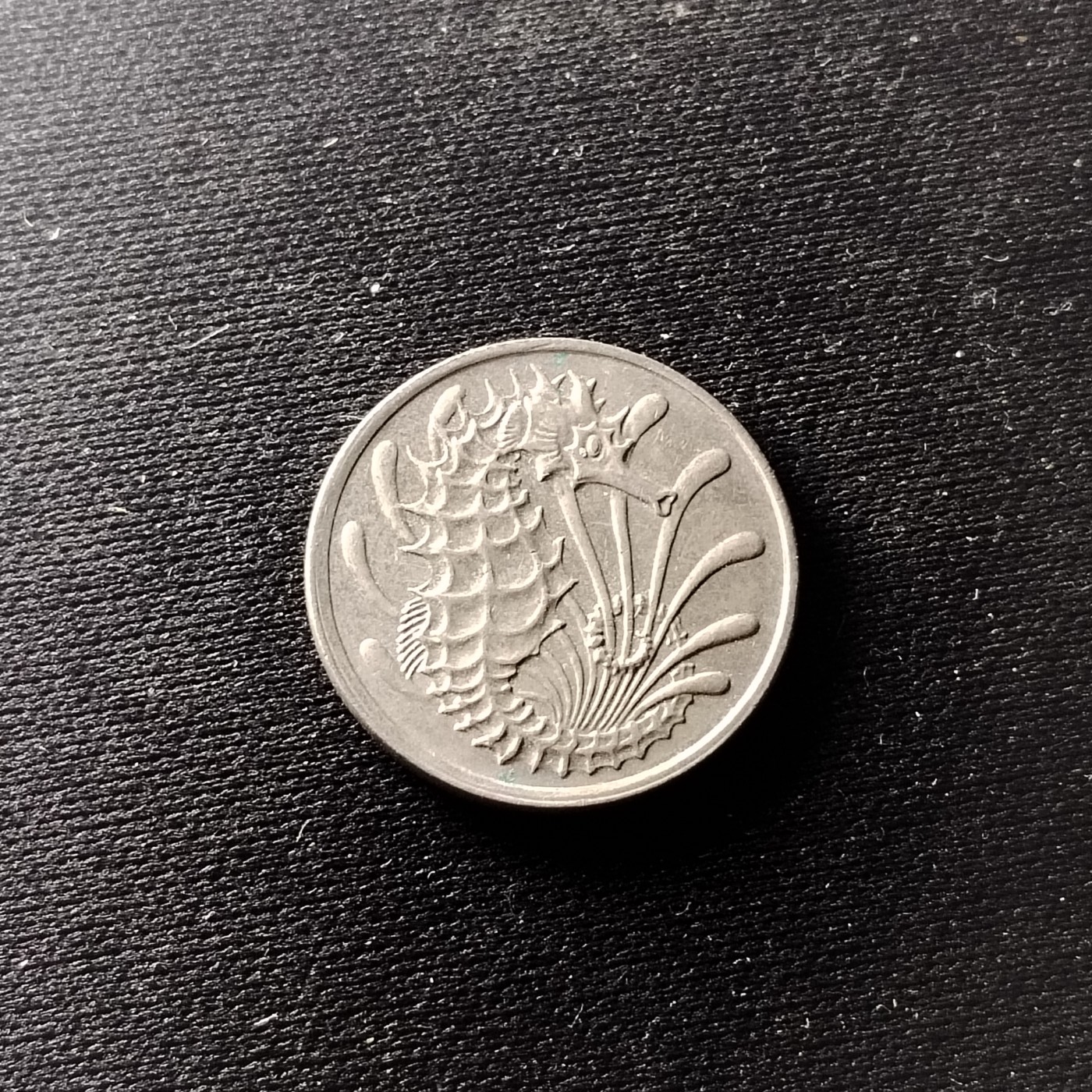 钱币49场 新加坡10分