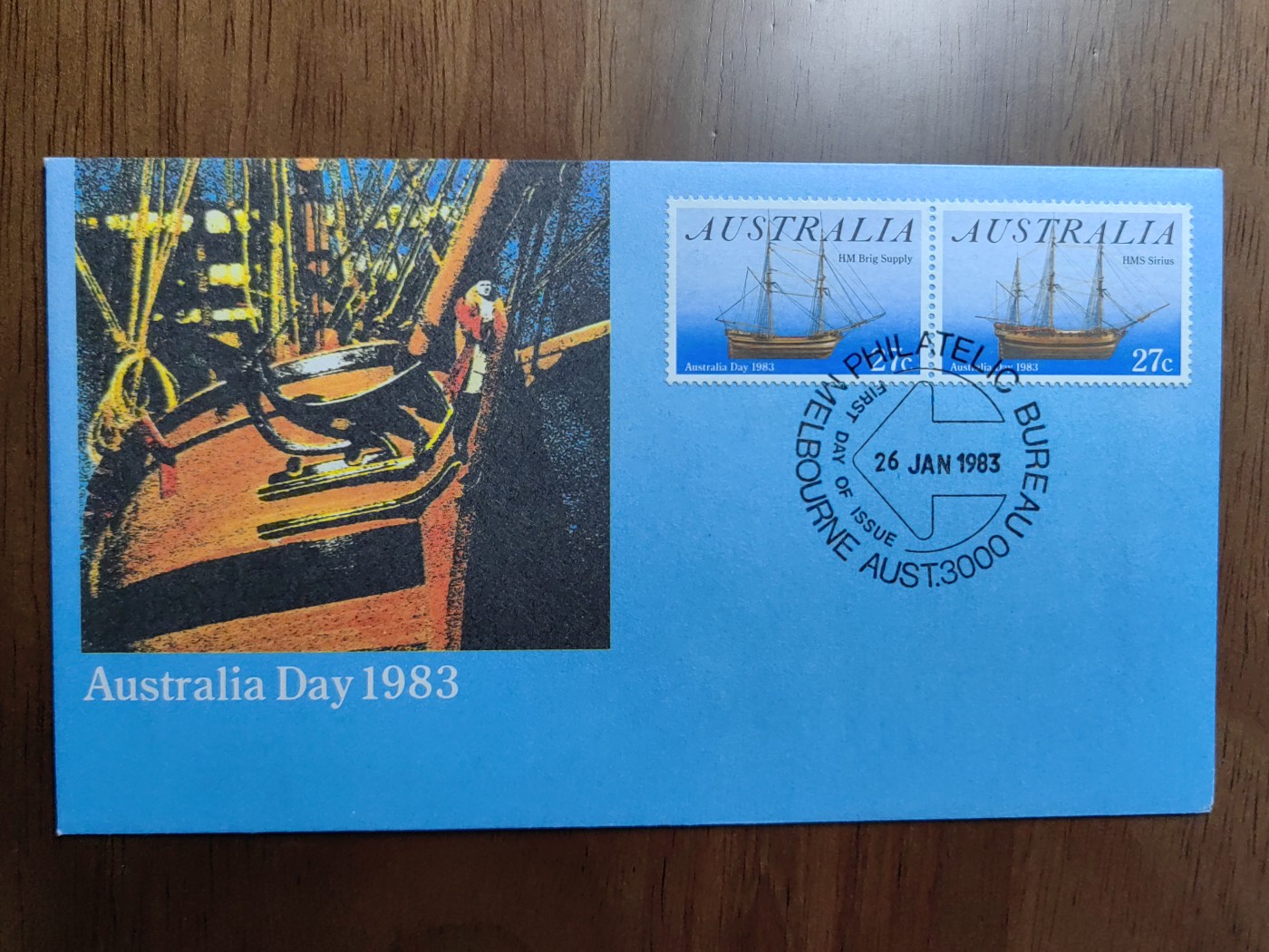外国邮和小本票精品专场（秒杀和拍卖）第①⑥场 澳大利亚1983 澳大利亚日
