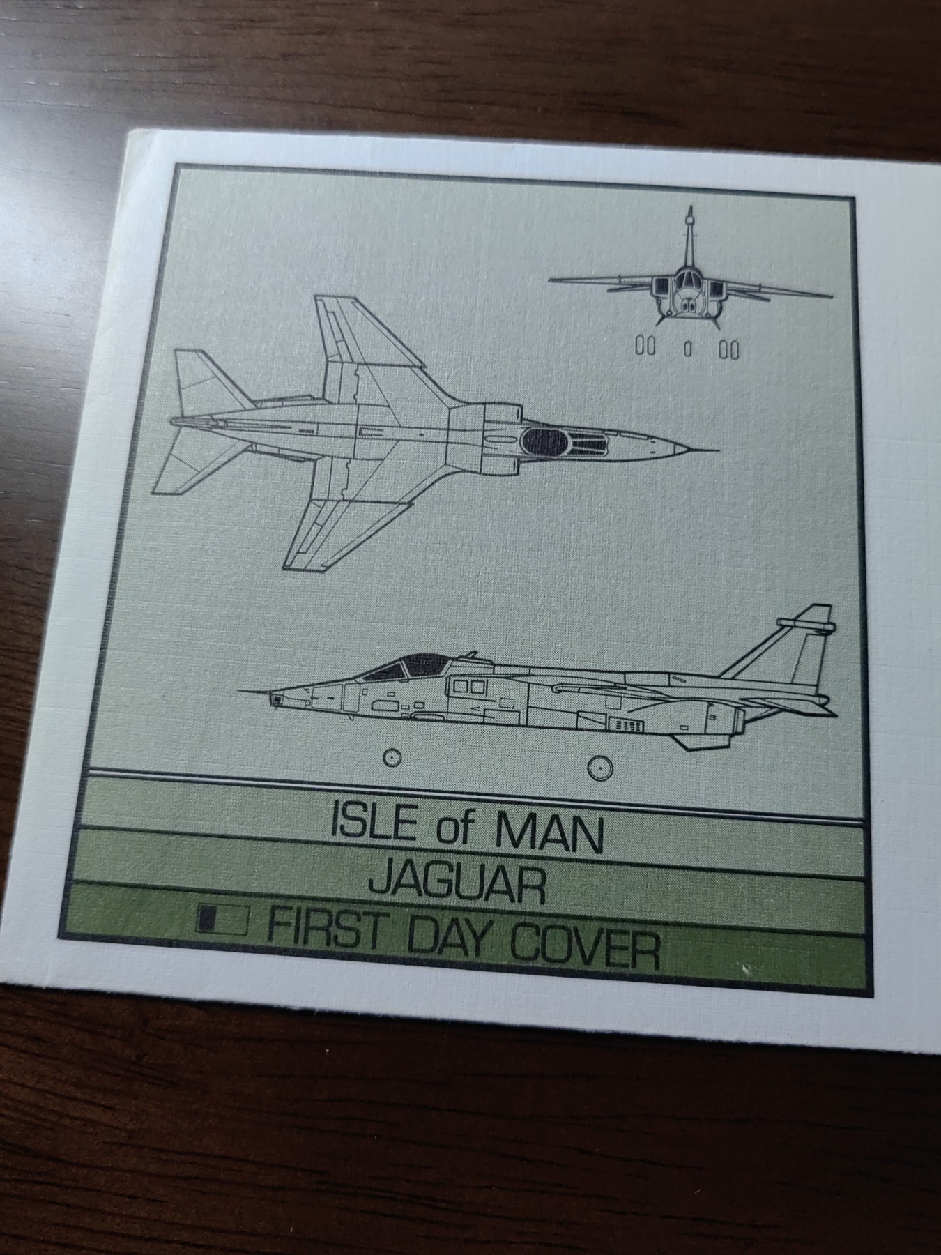 外国邮品精品专场（秒杀）第①③场 马恩岛1978首次 航空战斗机飞行