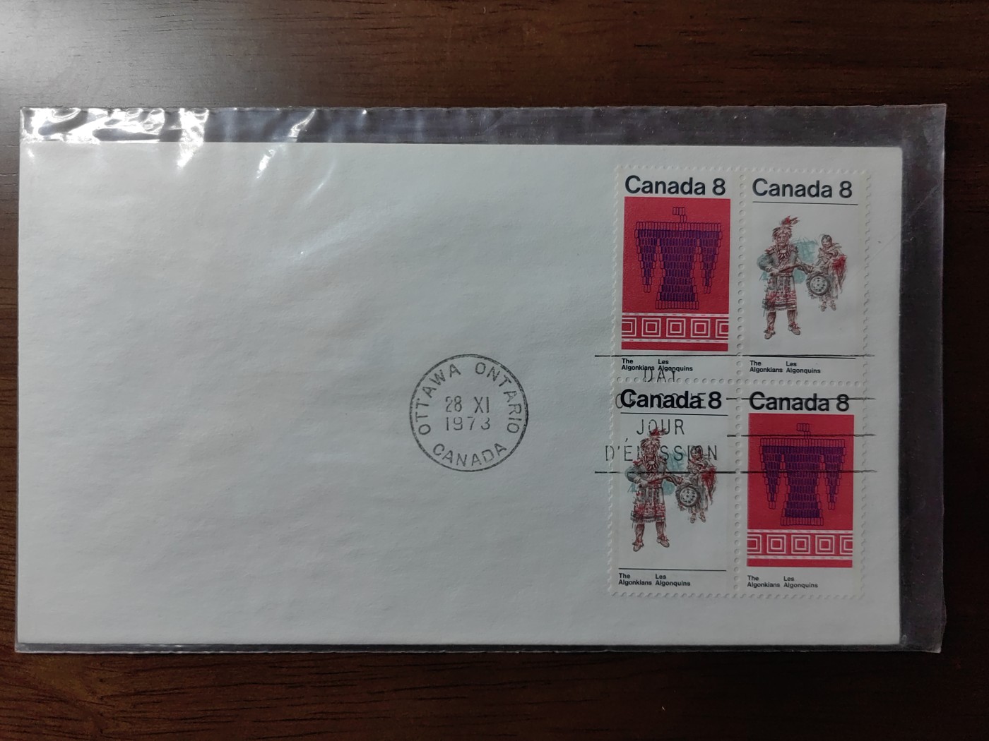 外国邮品精品专场（秒杀）第①③场 加拿大1973 四连体 原封