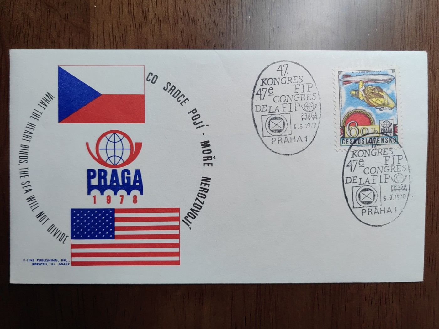 外国邮品精品专场（秒杀）第①⑤场 捷克斯洛伐克1977年 航空史