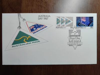 精选邮品专场（秒杀）第①⑧场 - 澳大利亚1987 澳大利亚日