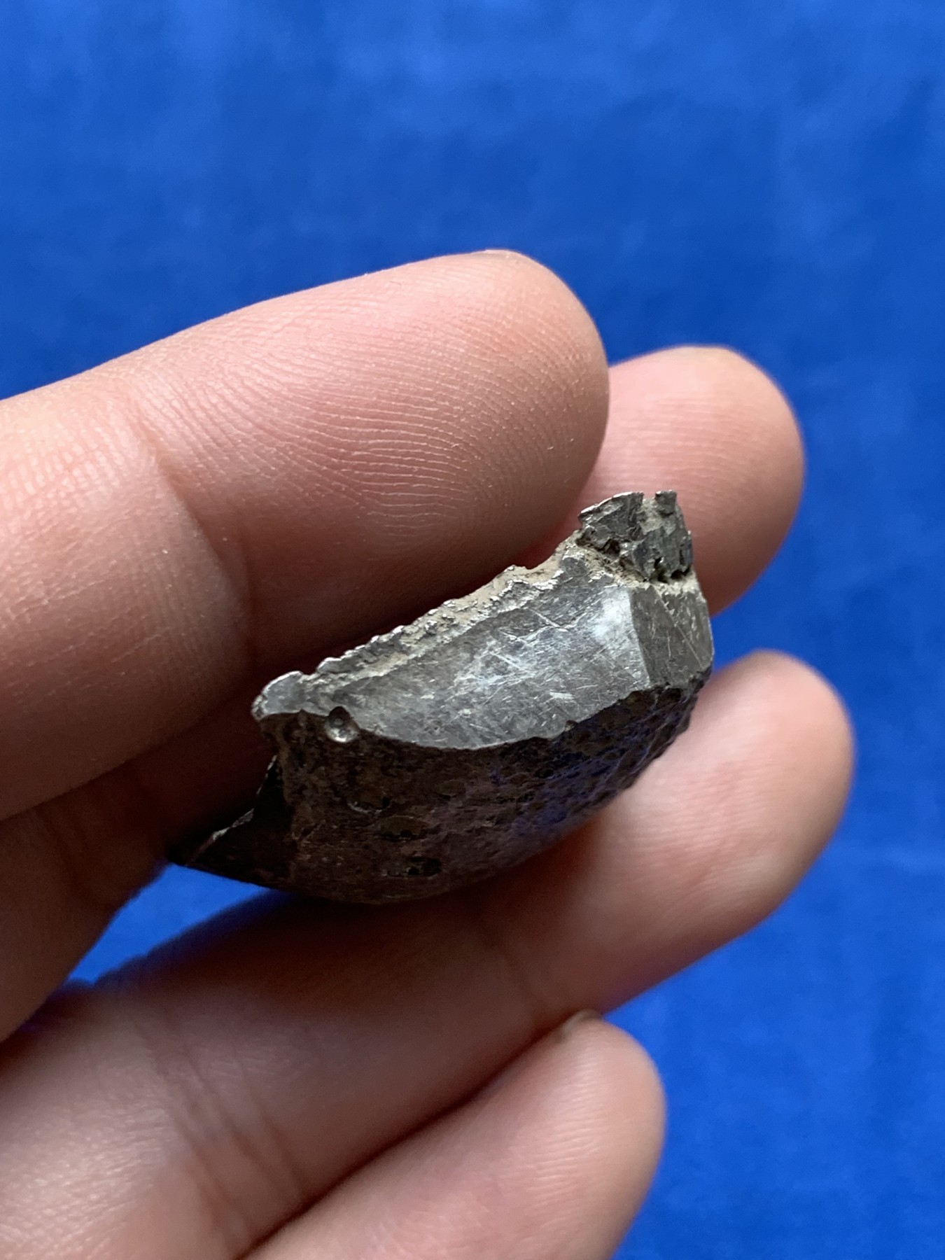 《竞宝斋》第205场-周日，周一 2场 (全场包邮) 清末剪切碎银锭裁块 约46.6克