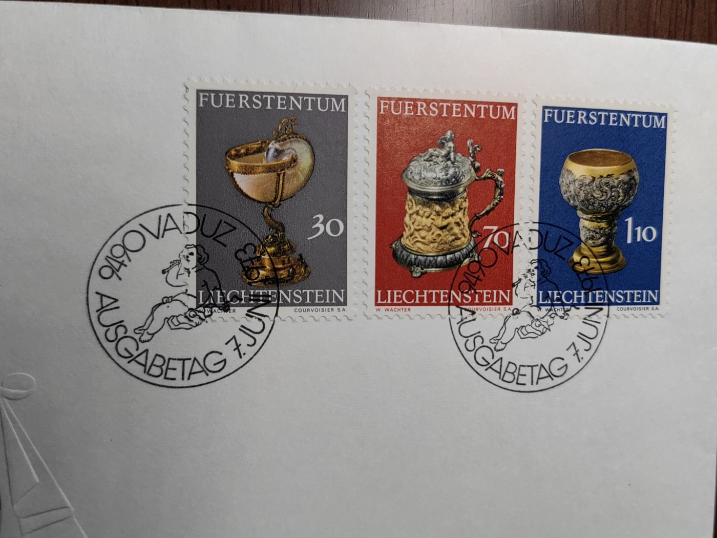 外国邮品精品专场（秒杀）第①⑤场 列支敦士登1973年 王室珍藏 