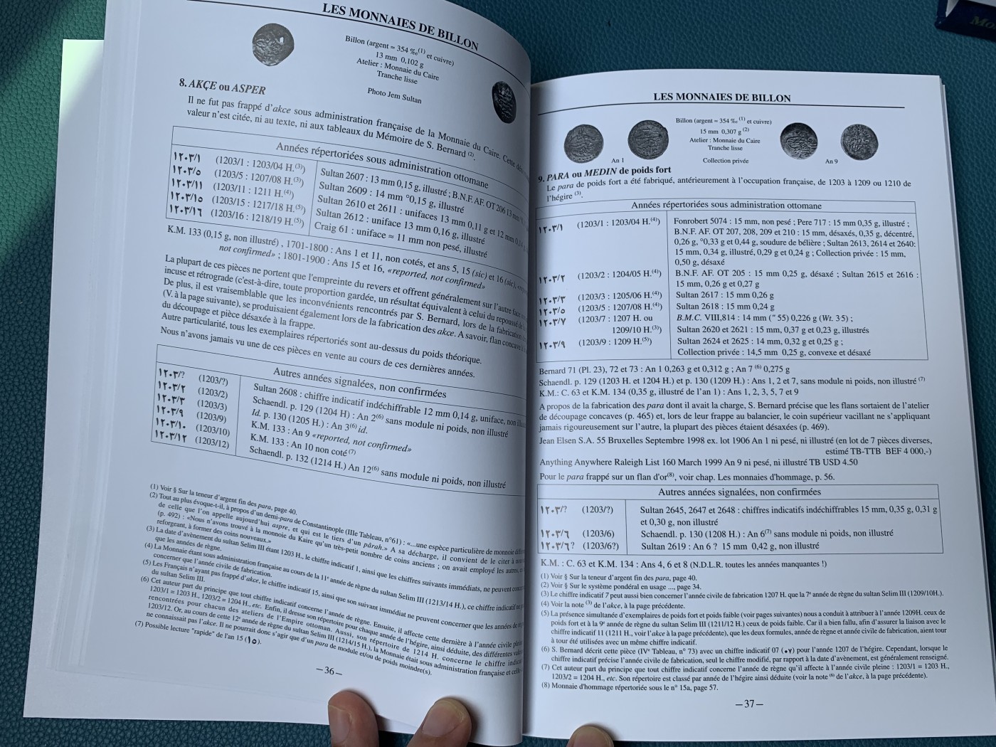 《竞宝斋》第205场-周日，周一 2场 (全场包邮) 拿破仑占领埃及时期币章目录，全新塑封 大开本