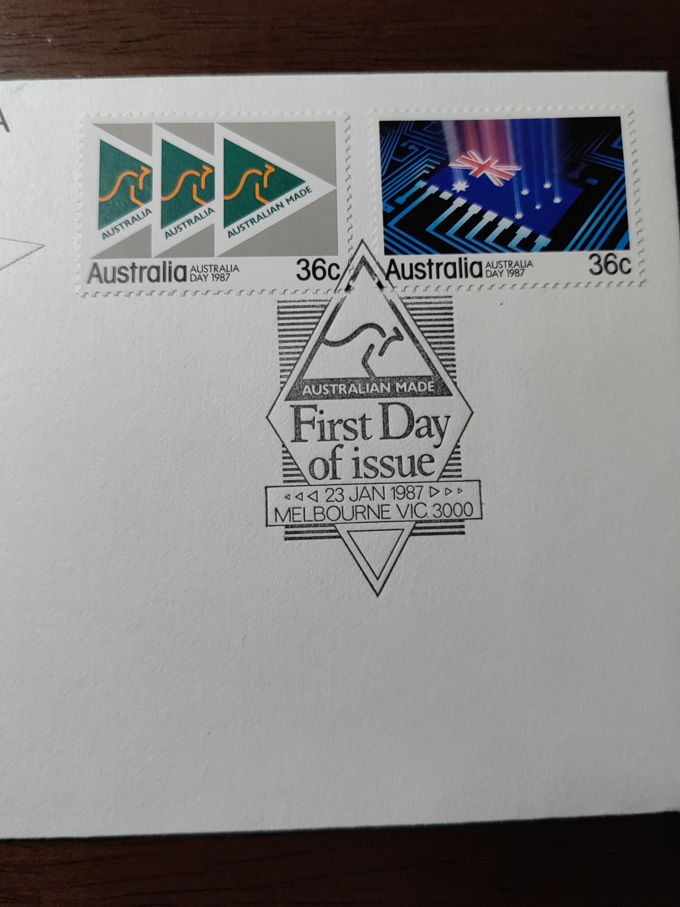 外国邮品精品专场（秒杀）第①⑤场 澳大利亚1987 澳大利亚日