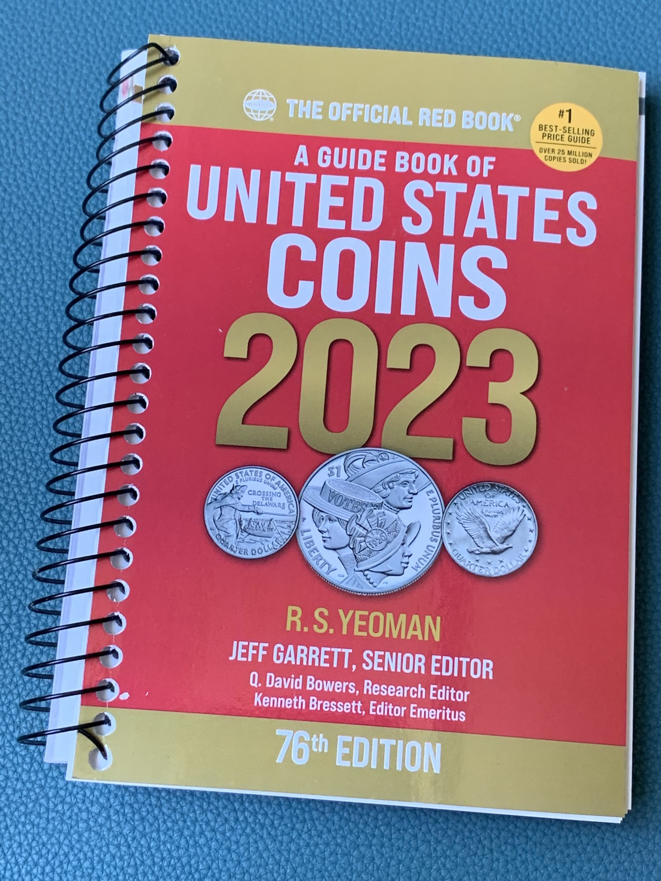 《竞宝斋》第205场-周日，周一 2场 (全场包邮) 美国2023年 美国币最新最权威 价格最接近时差价的目录