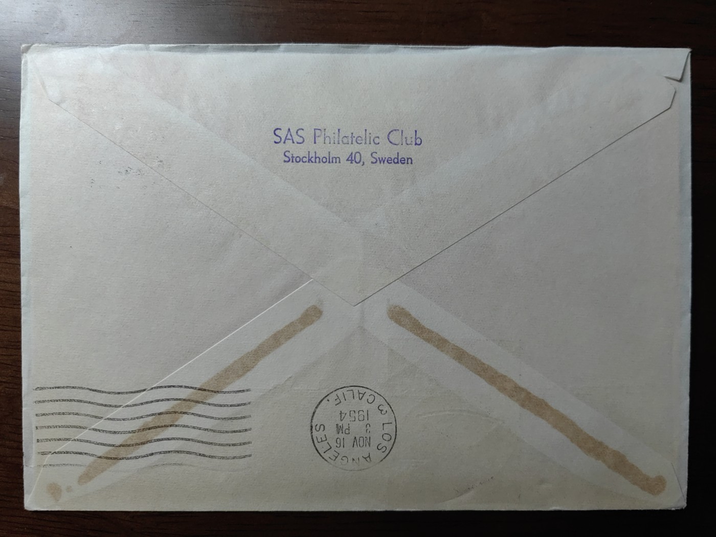 外国邮品精品专场（秒杀）第①③场 格陵兰1954 首次飞越极地