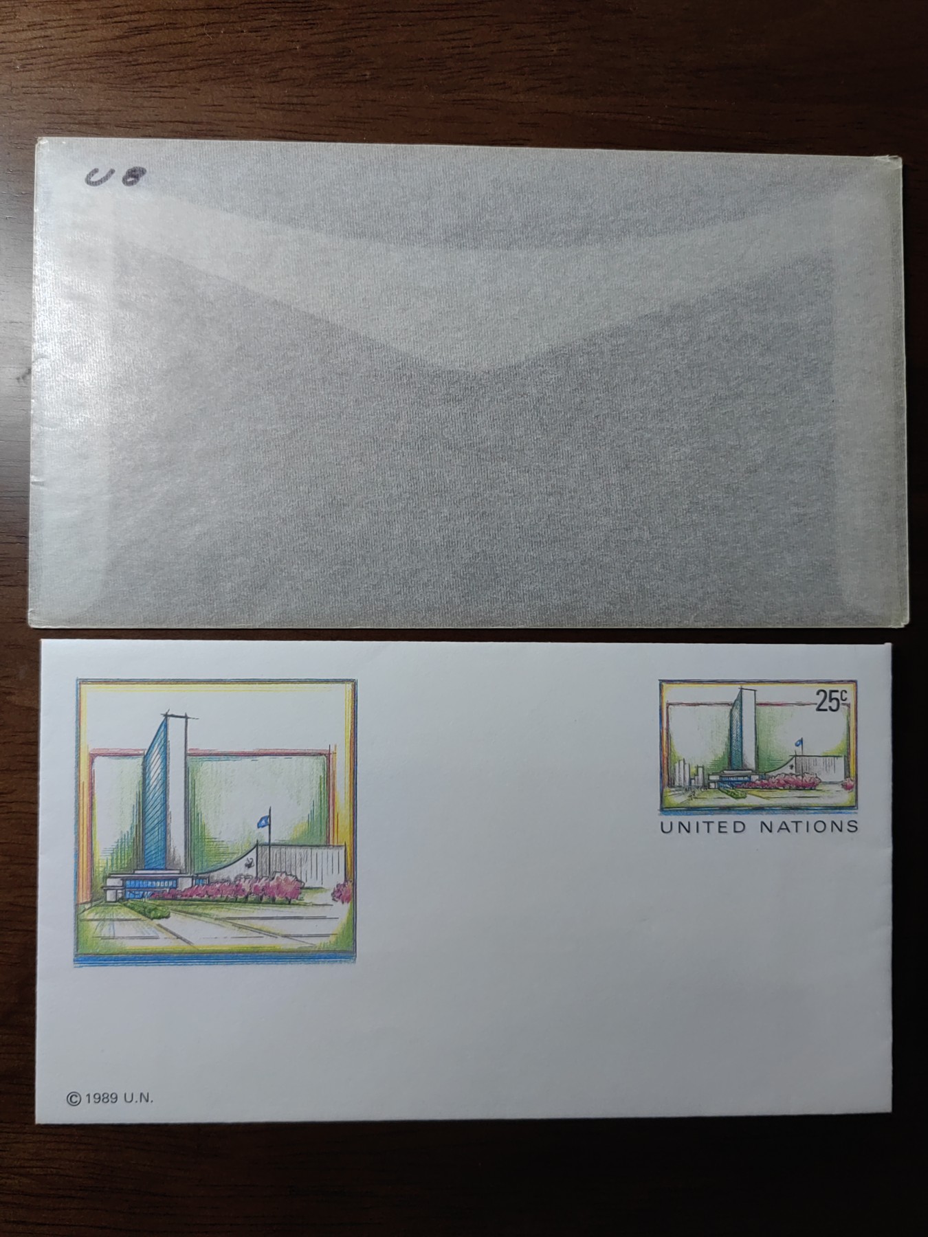 外国邮品精品专场（秒杀）第①③场 原封 联合国邮封