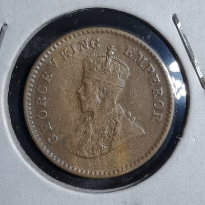 沼泽如烟--第135场 - 英属印度1935年十二分之一安娜