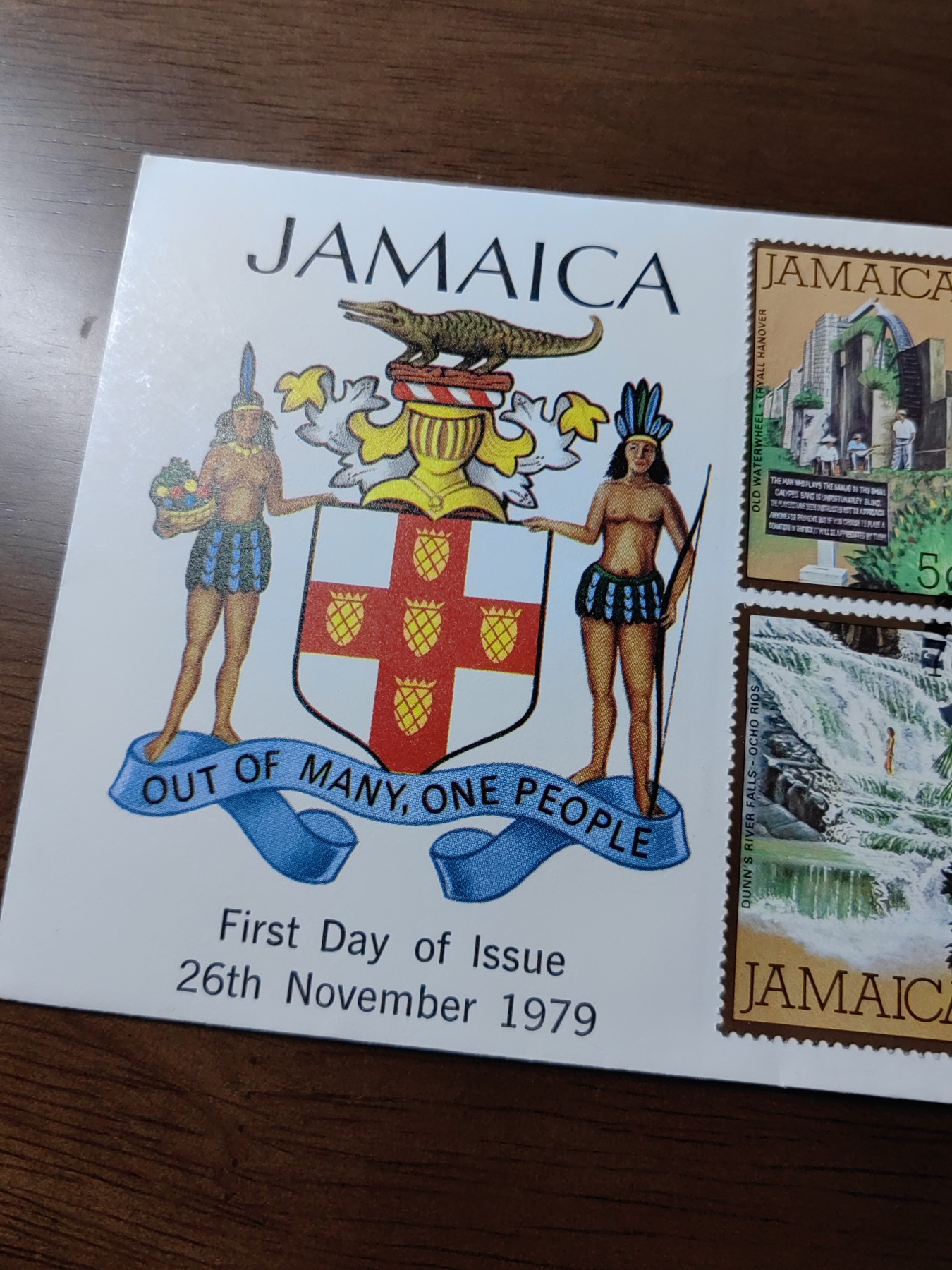 外国邮和小本票精品专场（秒杀和拍卖）第①⑥场 牙买加1976 体育运动