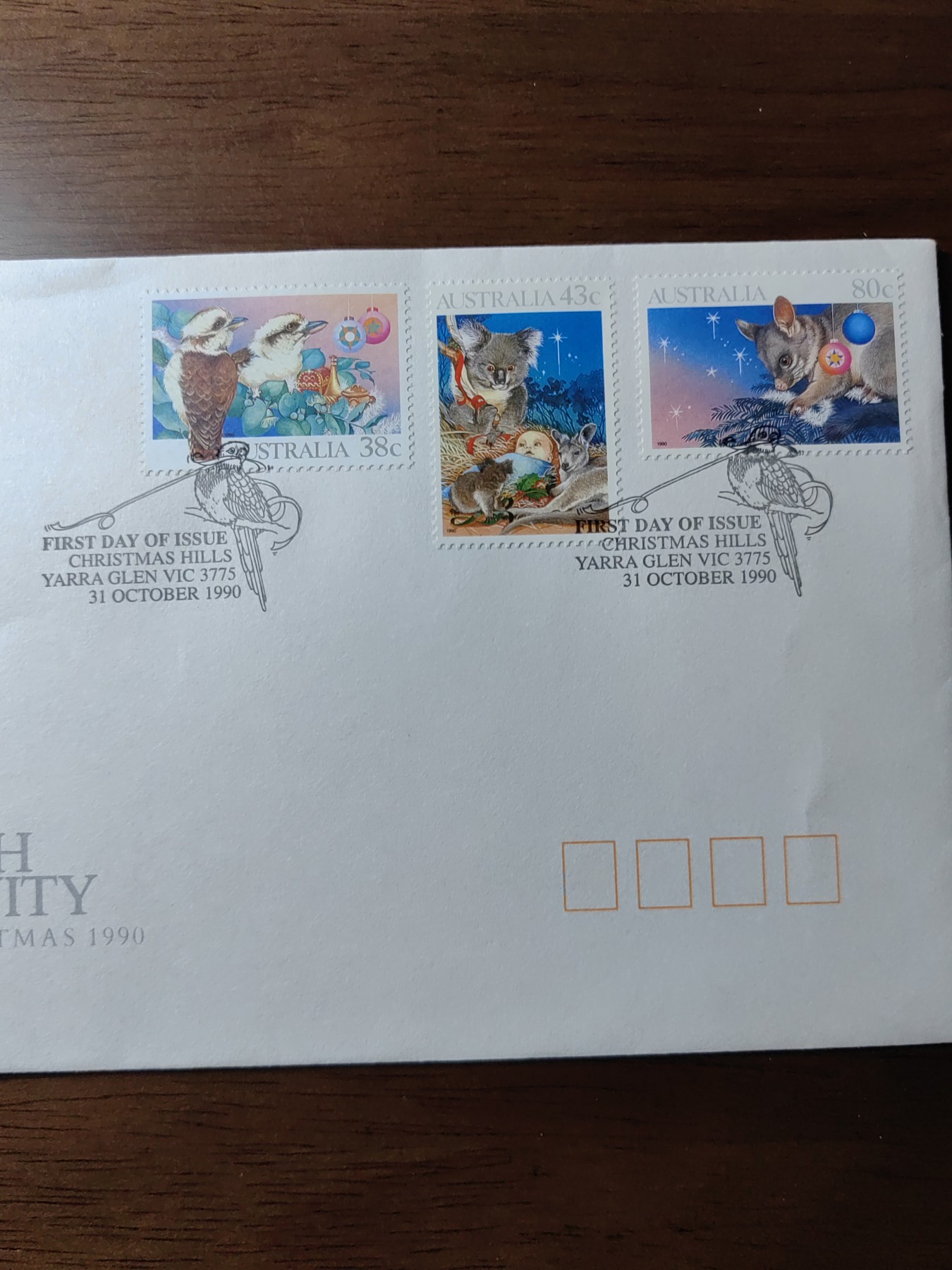 外国邮品精品专场（秒杀）第①③场 澳大利亚1990 童话故事