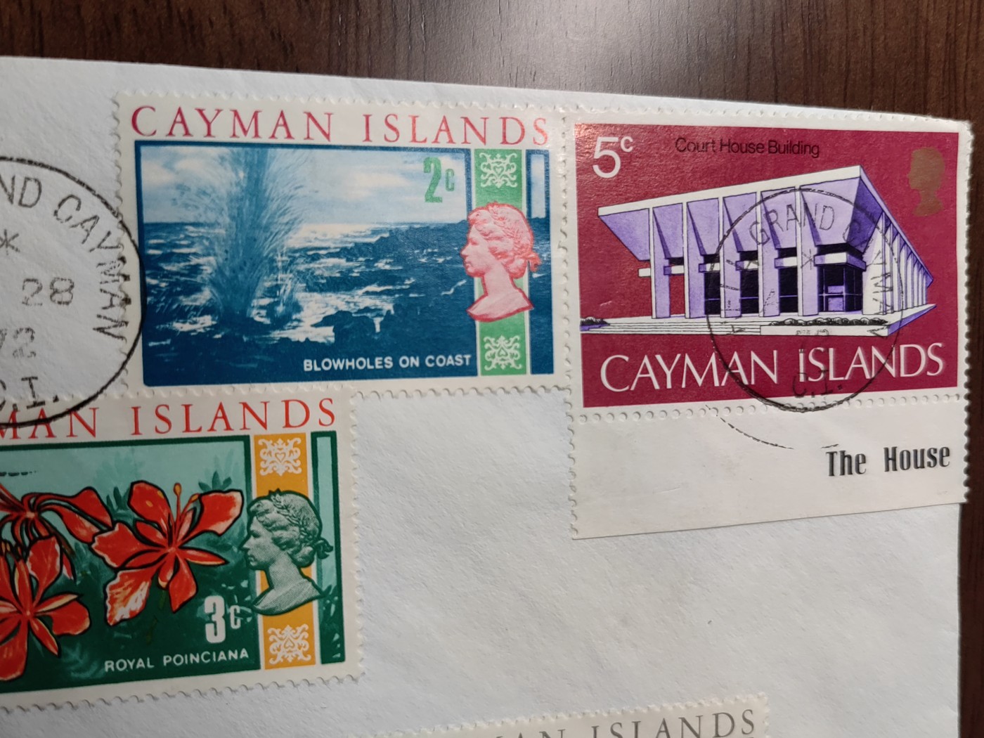 外国邮品精品专场（秒杀）第①⑤场 英国1972 美国邮政服务揭幕