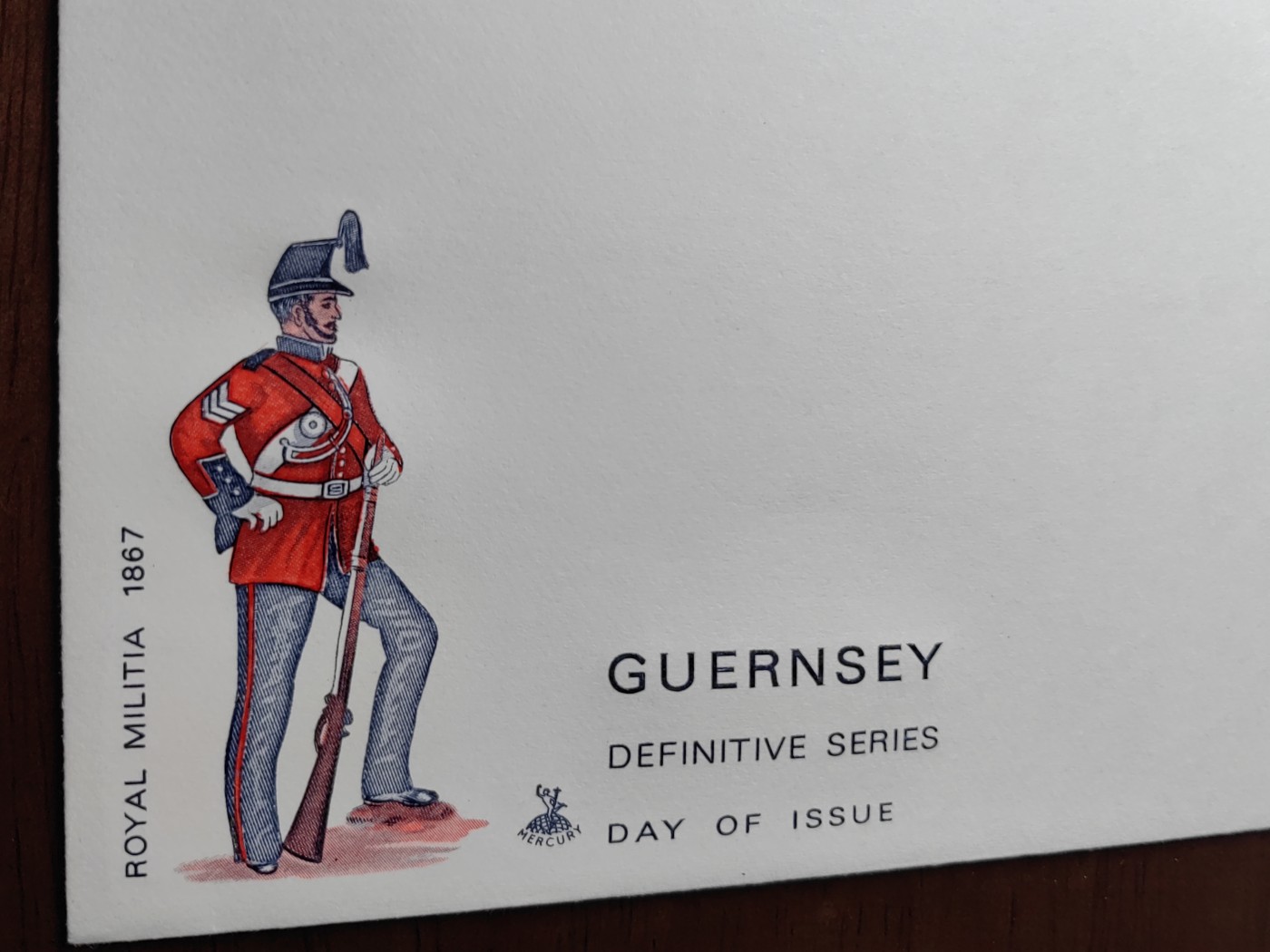 外国邮品精品专场（秒杀）第①⑤场 根西岛1976 民兵 服饰服装  2枚全