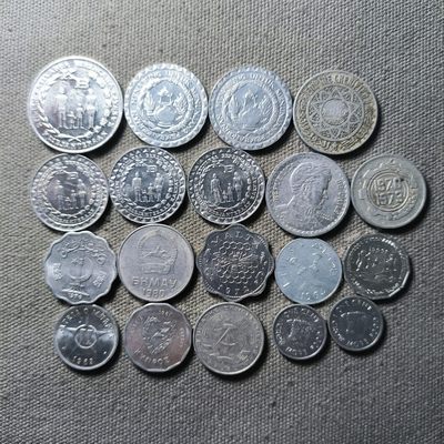 九十二期 十月第2拍 - 10.2.1铝币一组