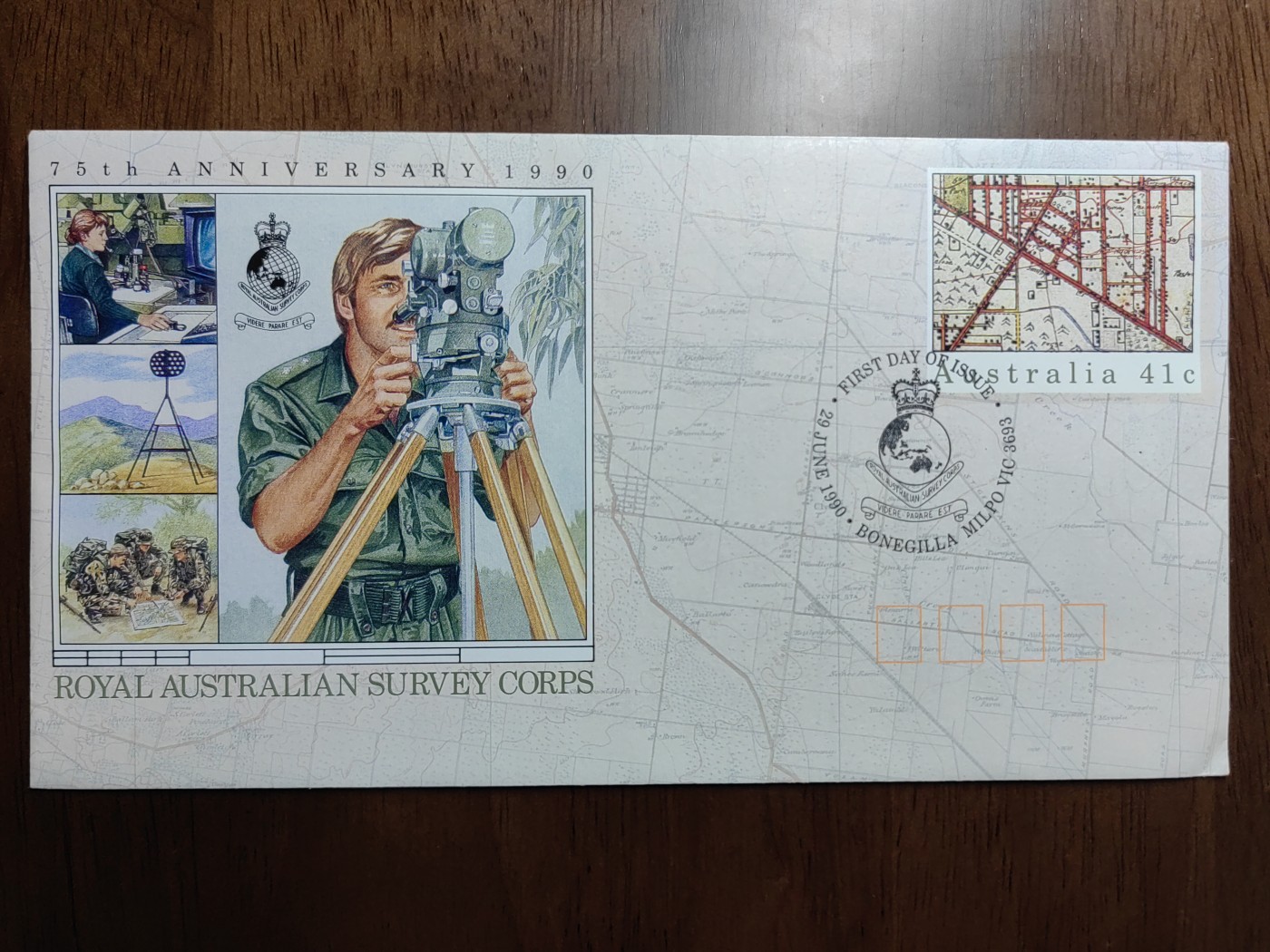 外国邮品精品专场（秒杀）第①③场 澳大利亚皇家调查局 1990