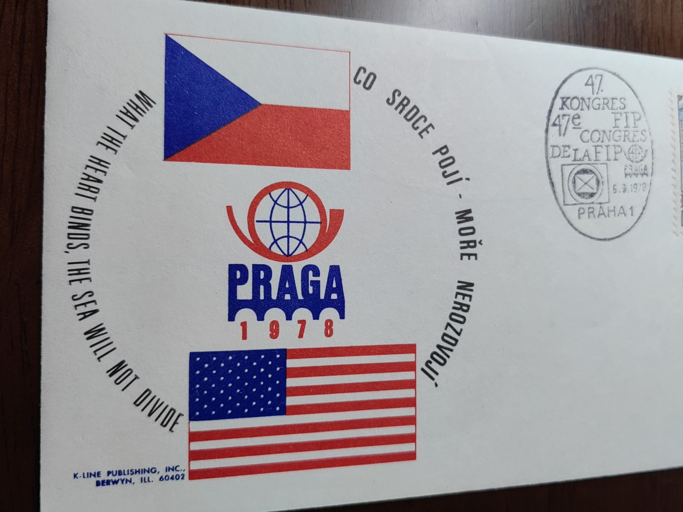 外国邮品精品专场（秒杀）第①⑤场 捷克斯洛伐克1977年 航空史