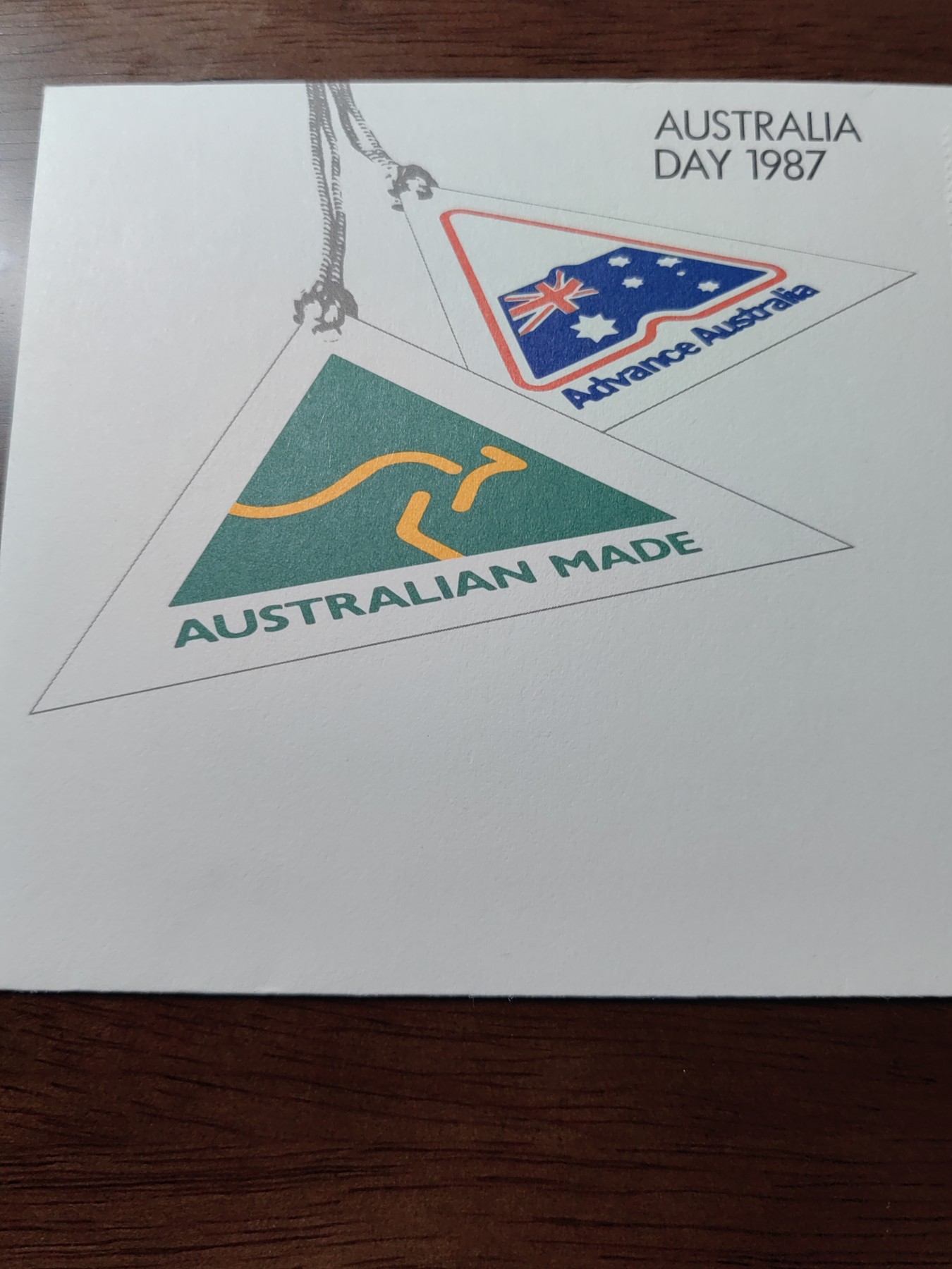 外国邮品精品专场（秒杀）第①⑤场 澳大利亚1987 澳大利亚日