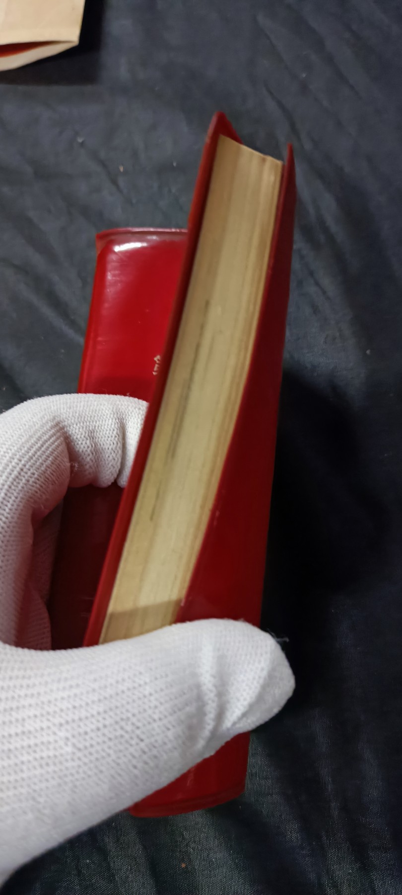 天字一号精品书章拍卖！ 软精装小王红宝书（最后名单计算很有意思）