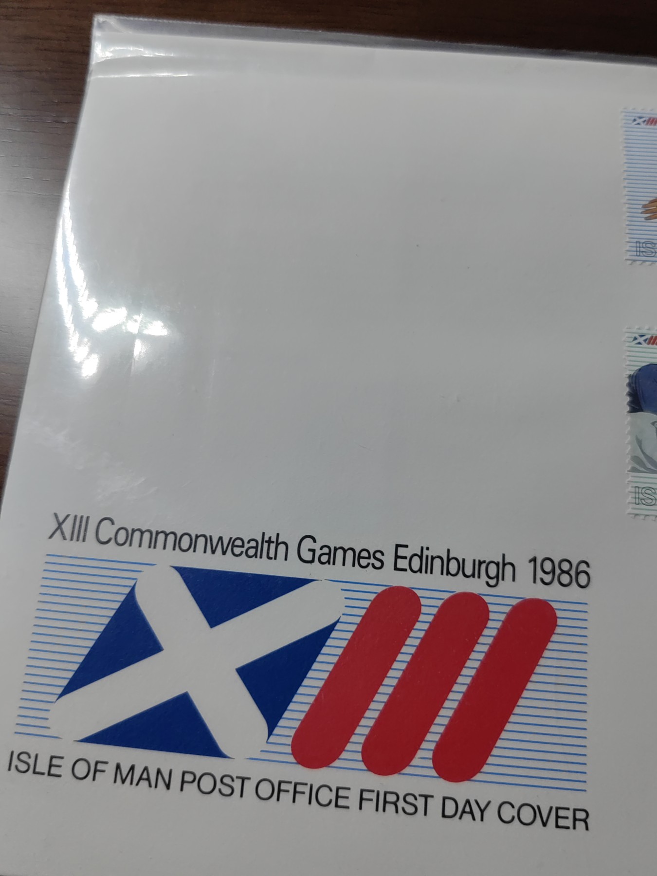 外国邮和小本票精品专场（秒杀和拍卖）第①⑥场 马恩岛1986爱丁堡英联邦运动会 4枚全